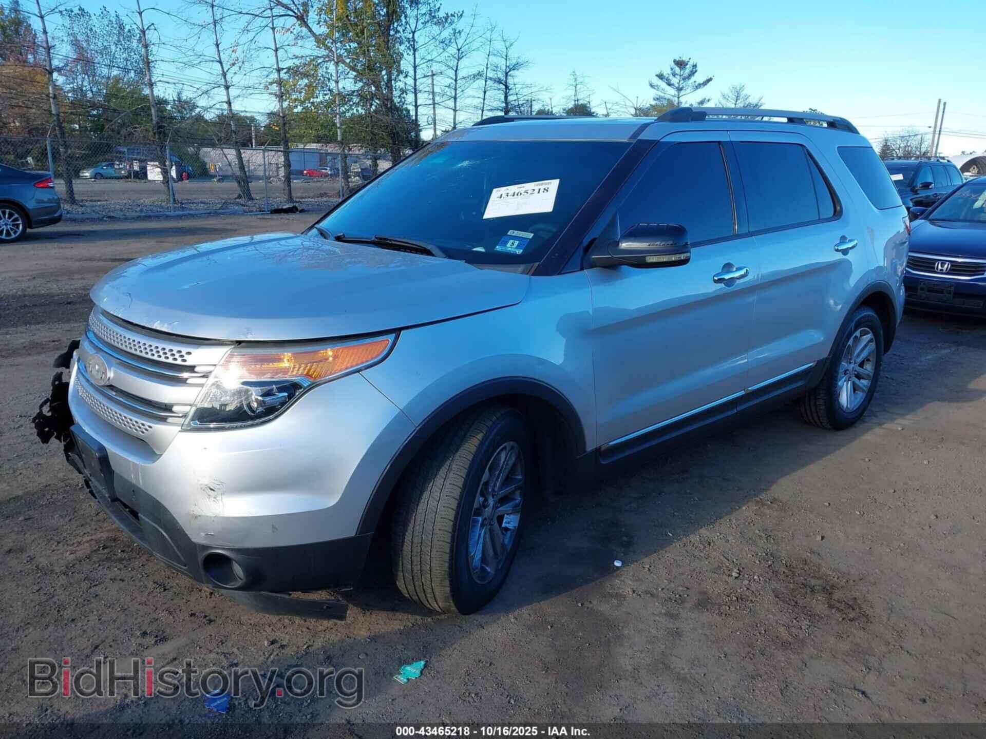 2012 FORD EXPLORER - VIN: 1FMHK7D82CGA48841 - Фото 2