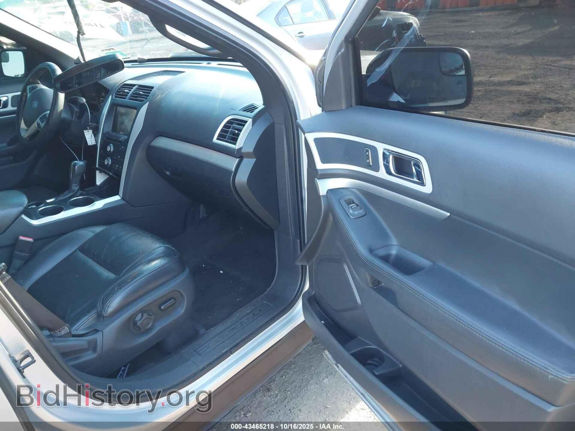 2012 FORD EXPLORER - VIN: 1FMHK7D82CGA48841 - Фото 5