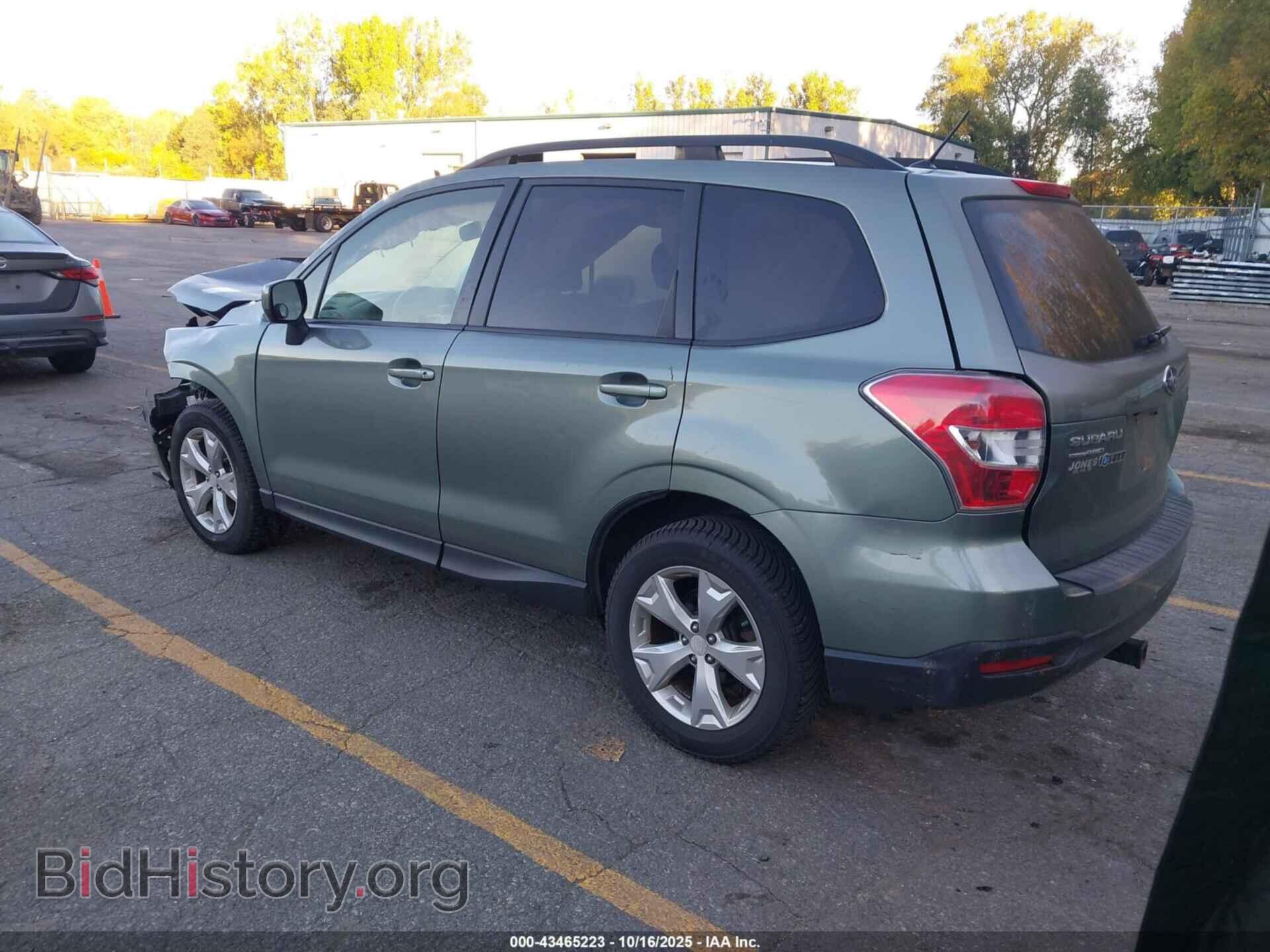 2014 SUBARU FORESTER - VIN: JF2SJAEC7EH431511 - Фото 3