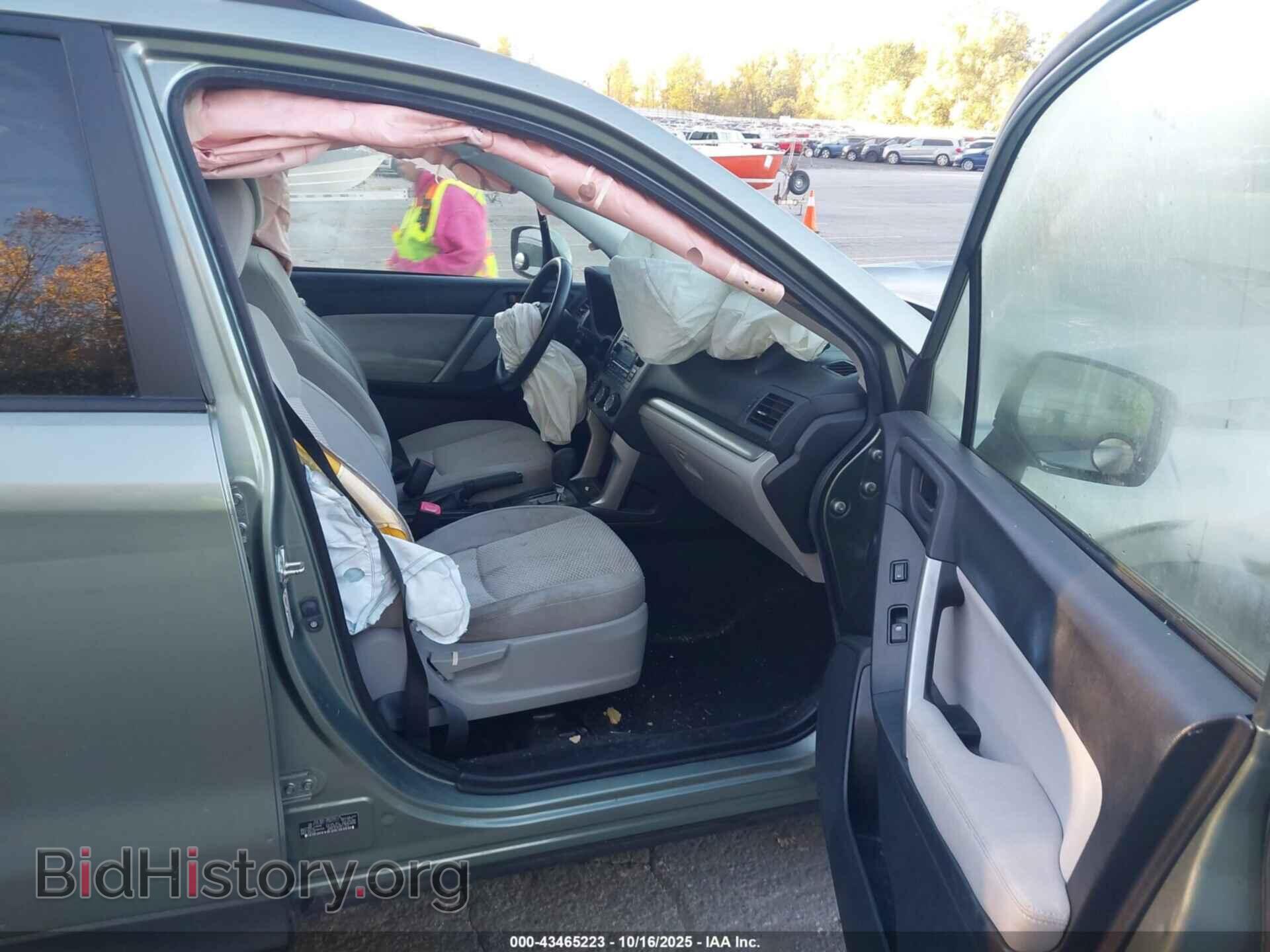 2014 SUBARU FORESTER - VIN: JF2SJAEC7EH431511 - Фото 5