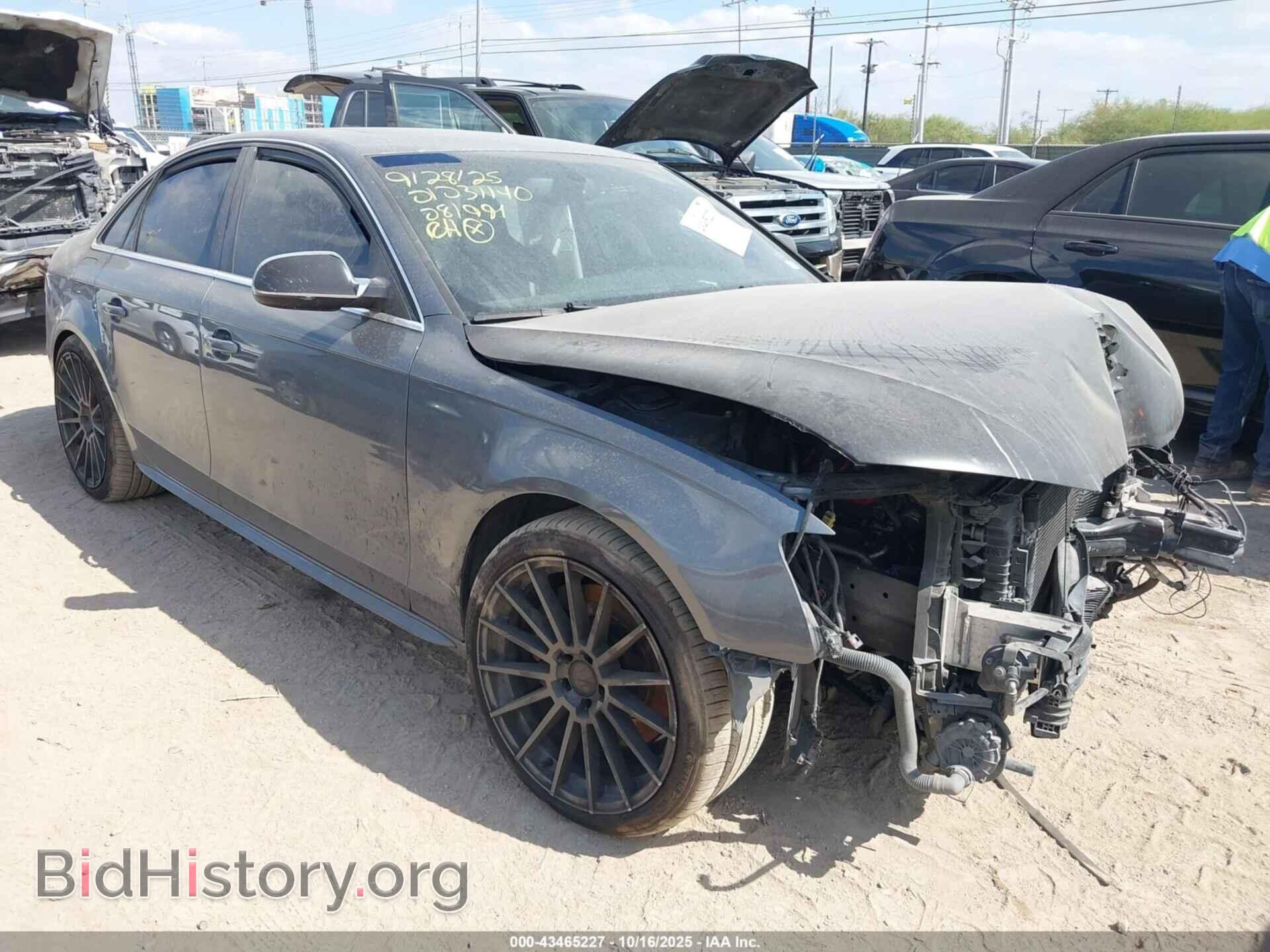 Фотография WAUBGAFL3EA081991 - AUDI S4 2014