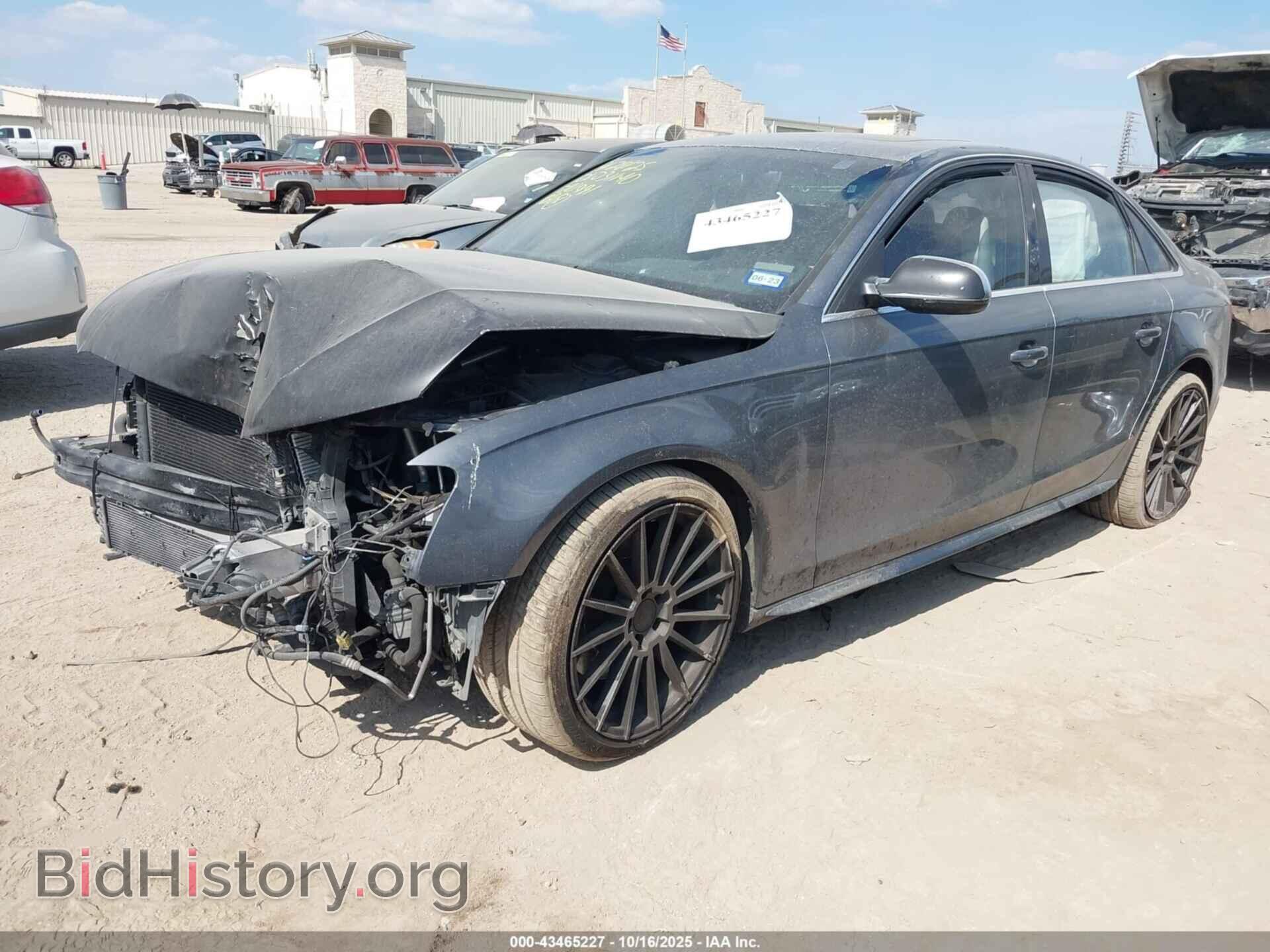 2014 AUDI S4 - VIN: WAUBGAFL3EA081991 - Фото 2