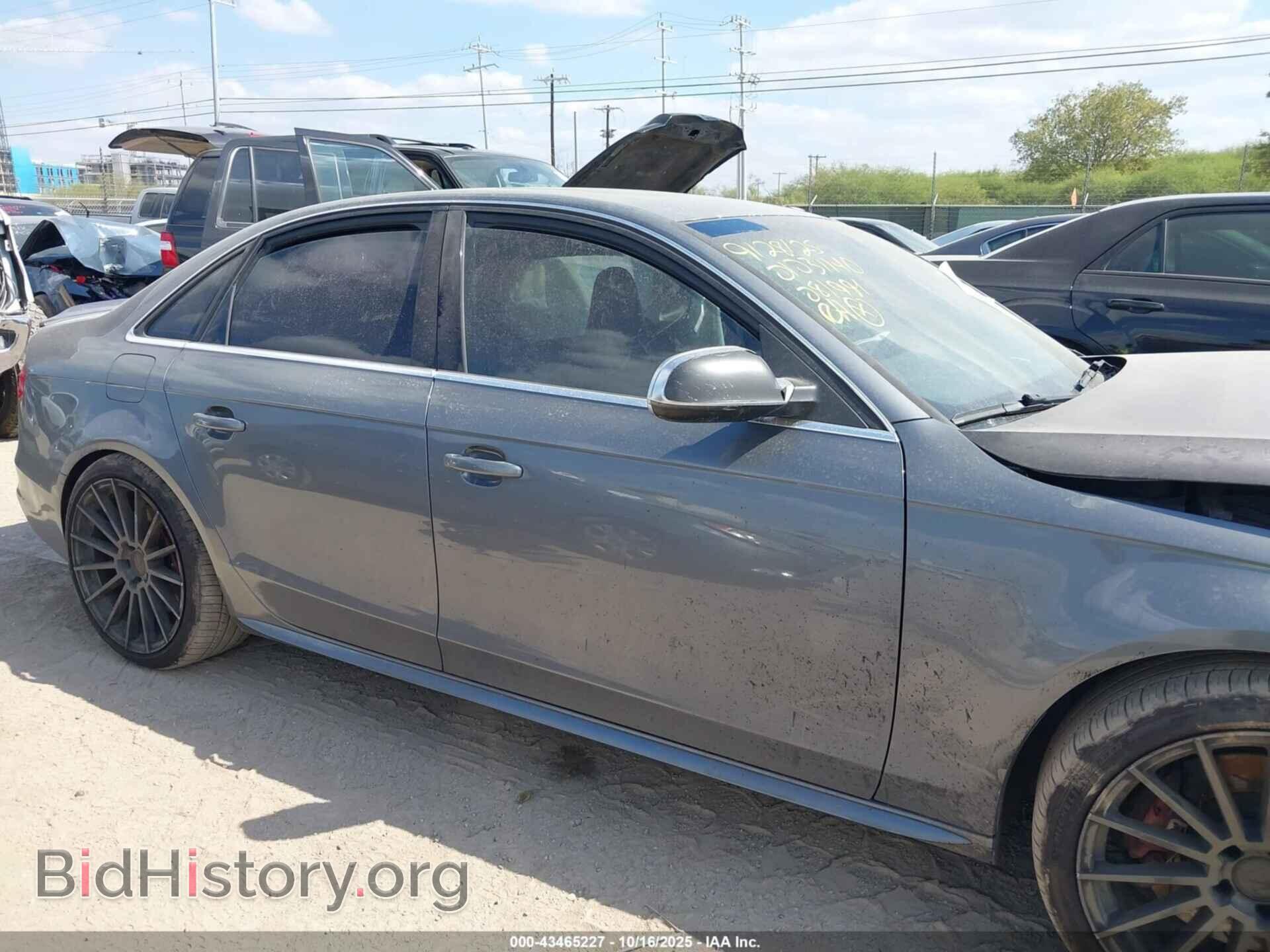 2014 AUDI S4 - VIN: WAUBGAFL3EA081991 - Фото 14