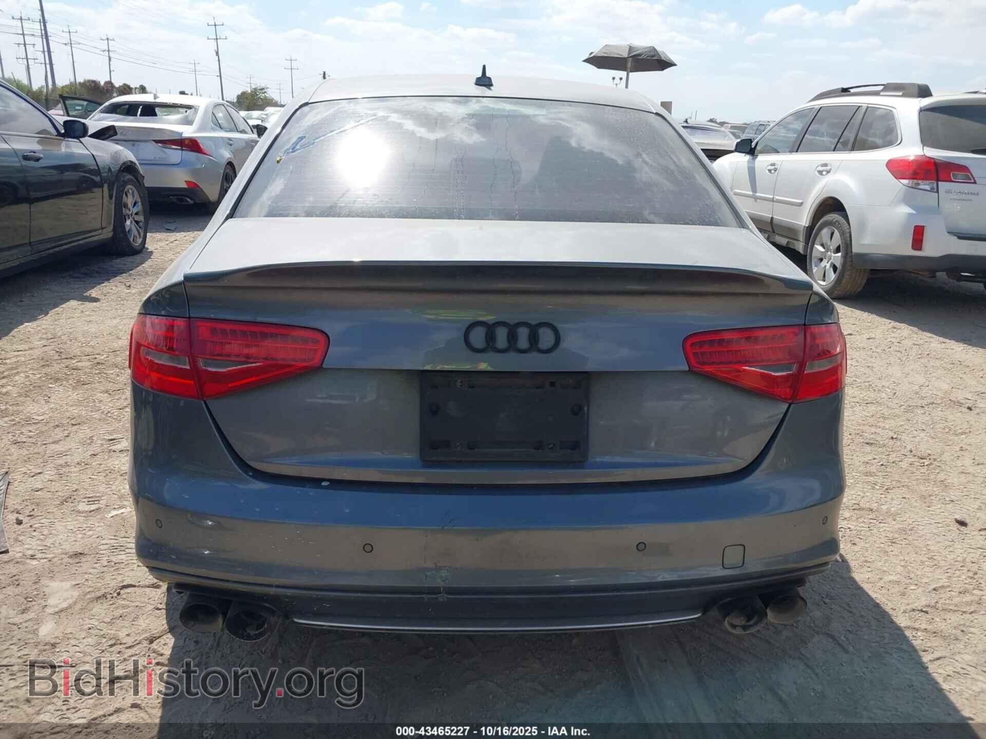 2014 AUDI S4 - VIN: WAUBGAFL3EA081991 - Фото 17