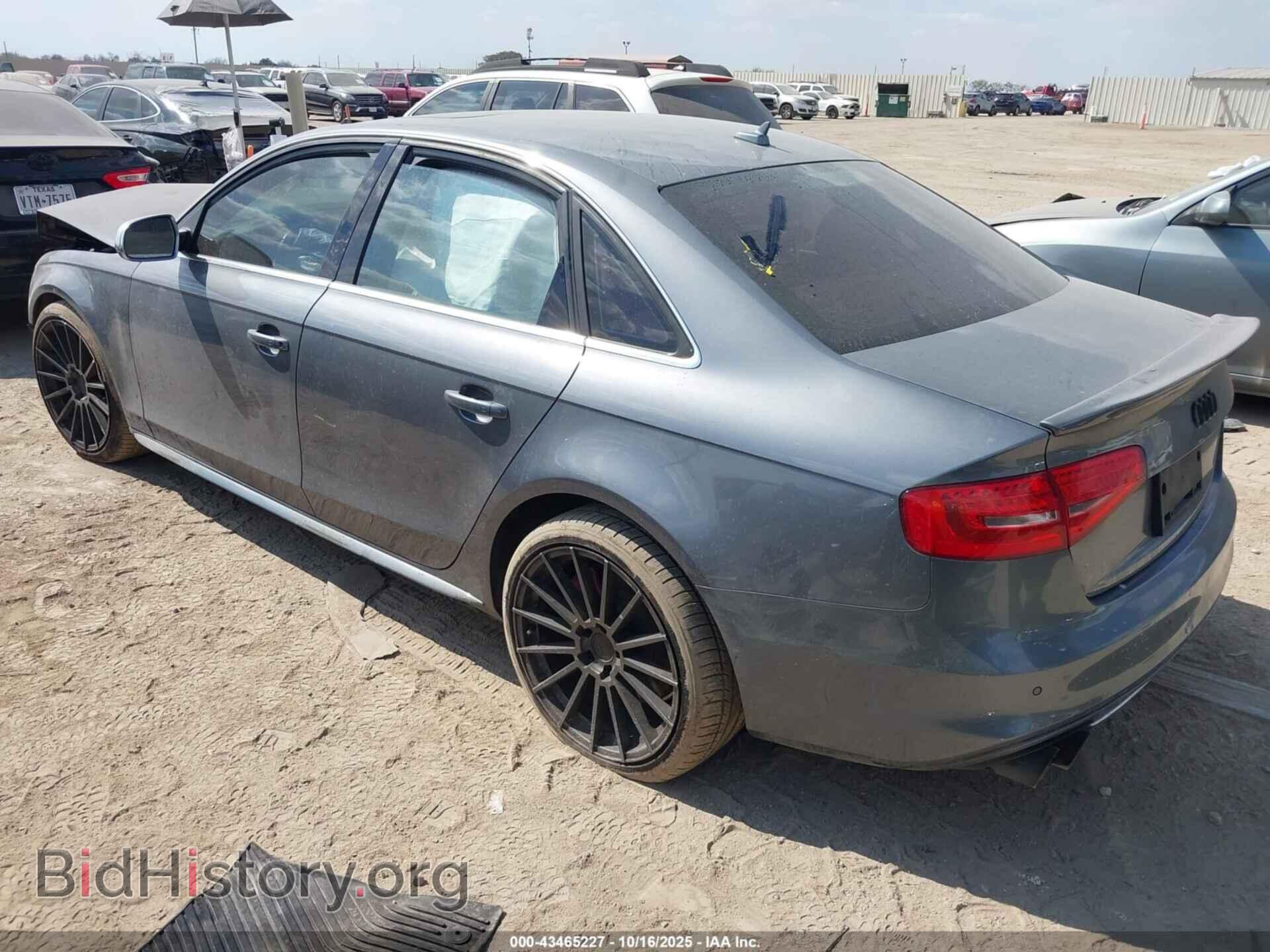 2014 AUDI S4 - VIN: WAUBGAFL3EA081991 - Фото 3