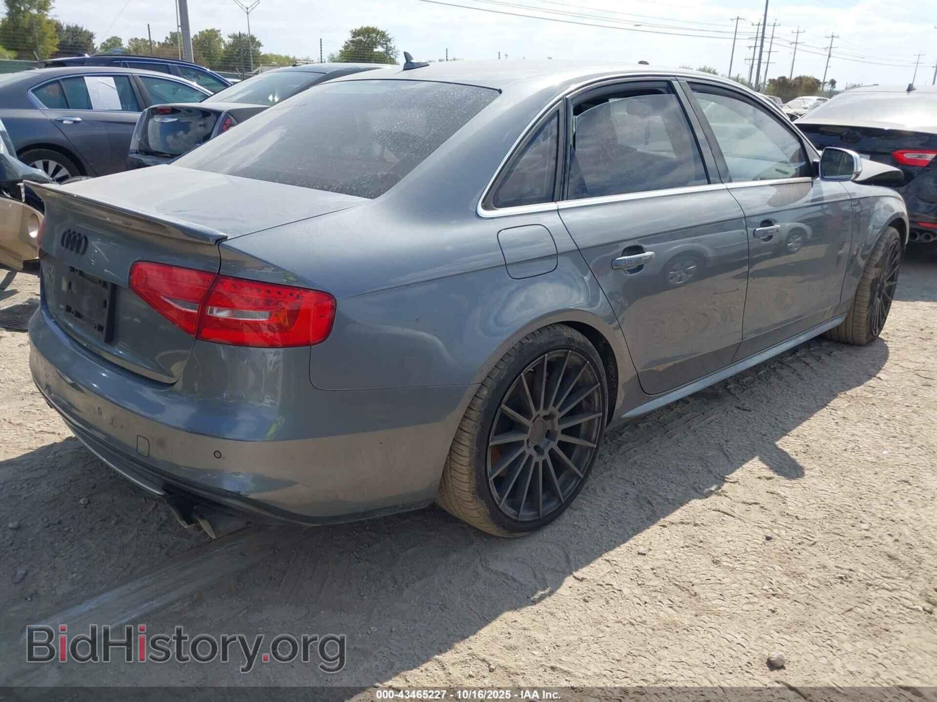 2014 AUDI S4 - VIN: WAUBGAFL3EA081991 - Фото 4