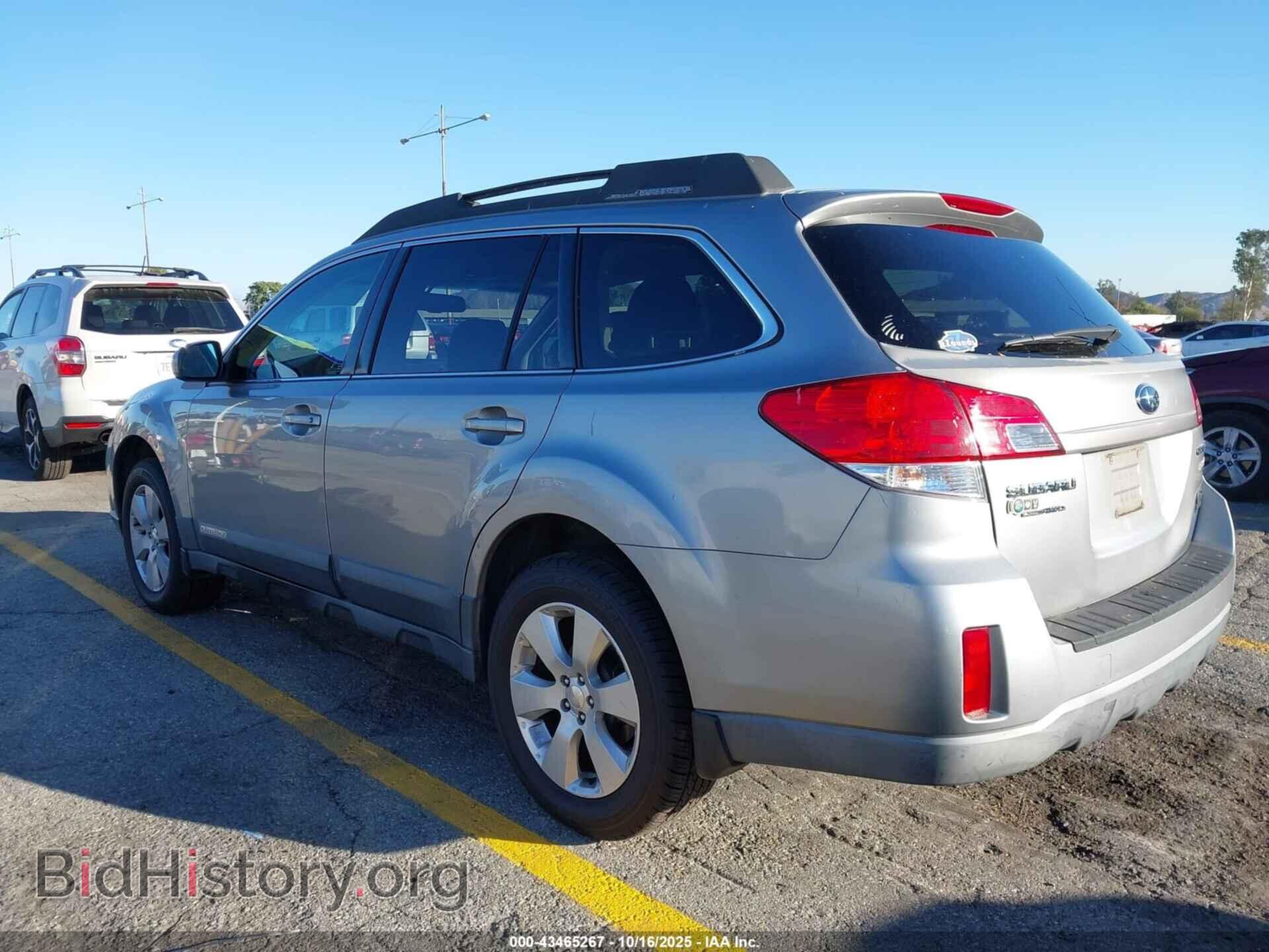 2011 SUBARU OUTBACK - VIN: 4S4BRBCC1B3378258 - Фото 3