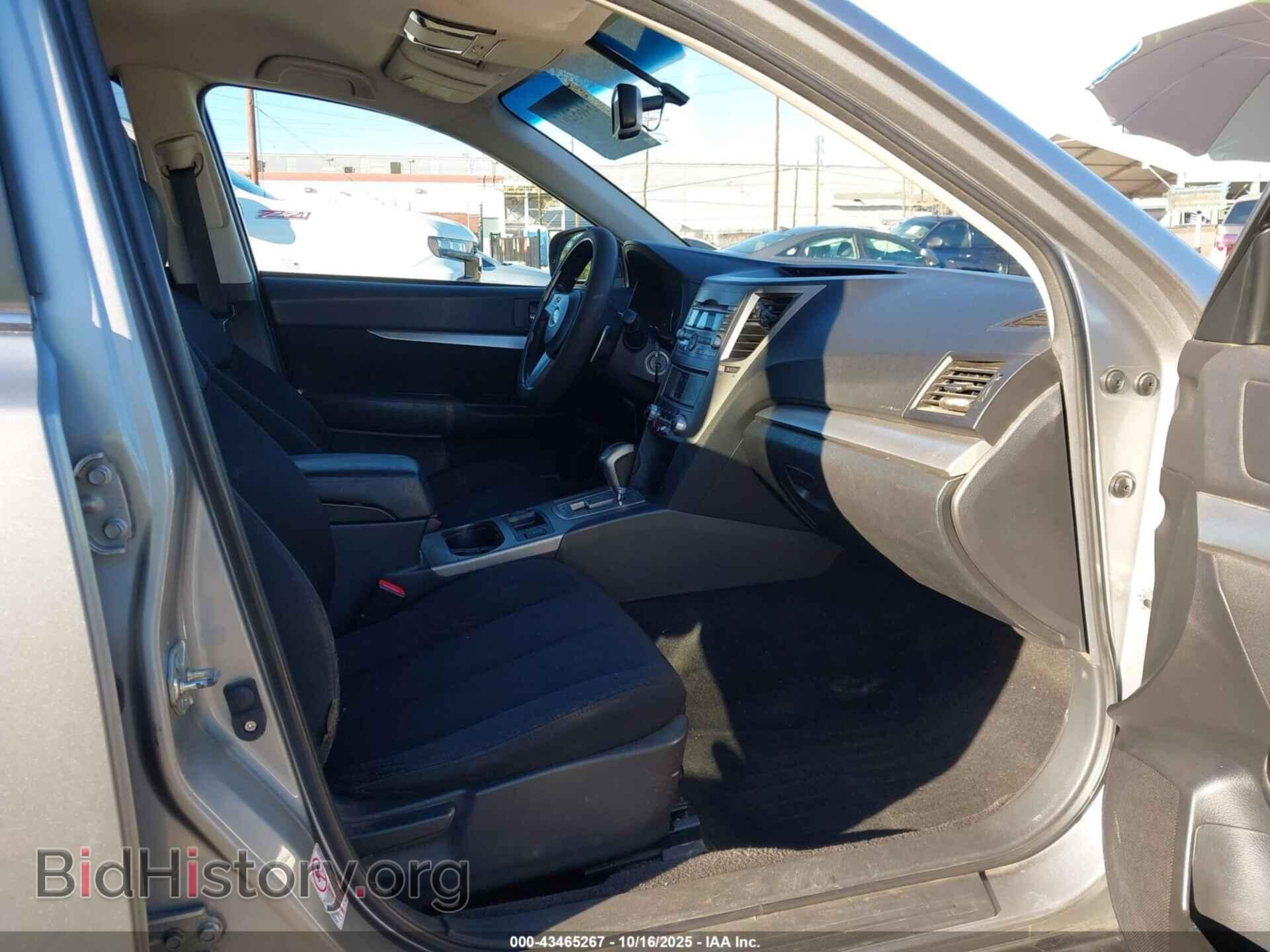 2011 SUBARU OUTBACK - VIN: 4S4BRBCC1B3378258 - Фото 5