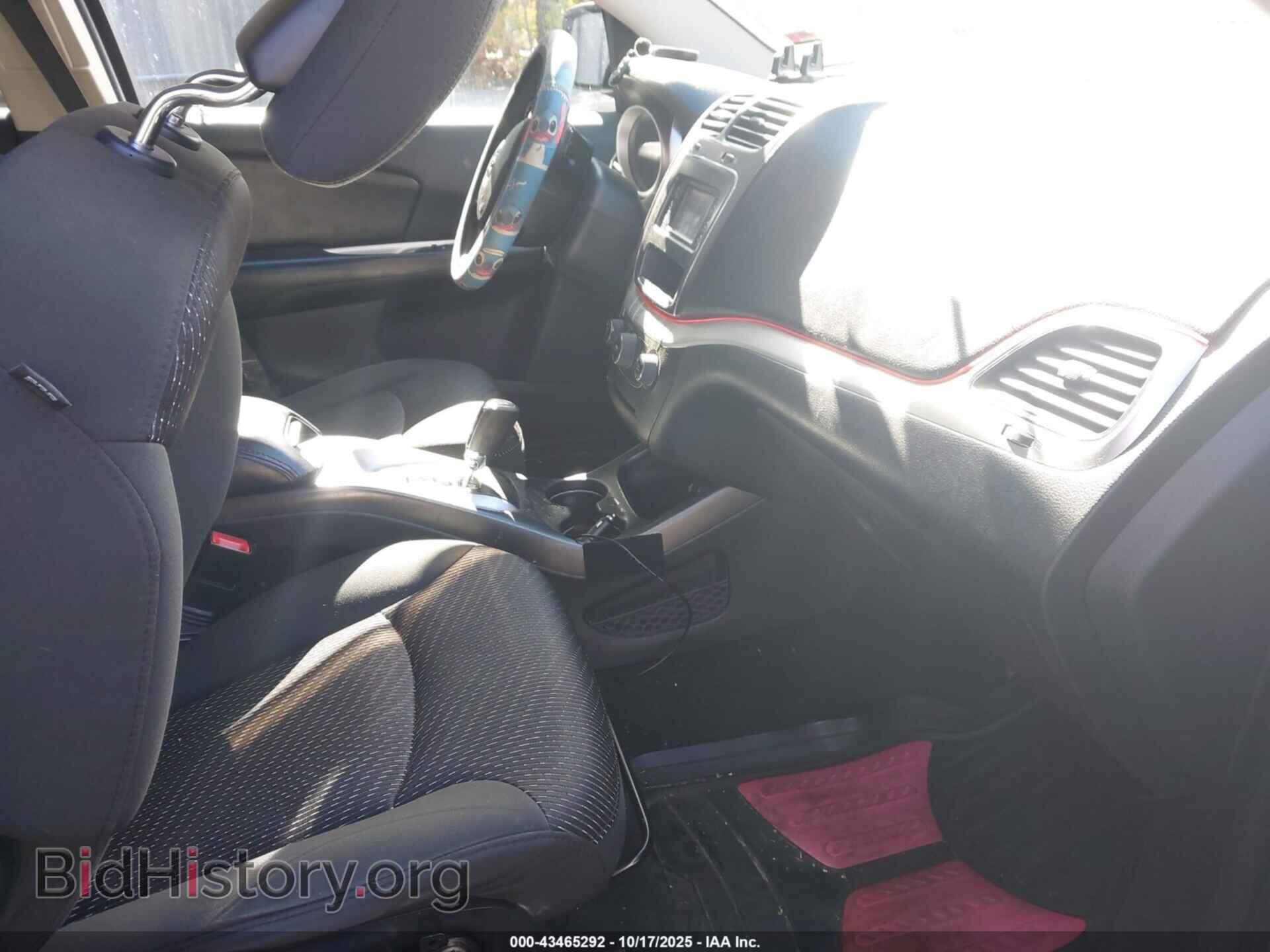 2016 DODGE JOURNEY - VIN: 3C4PDDBG9GT108375 - Фото 5