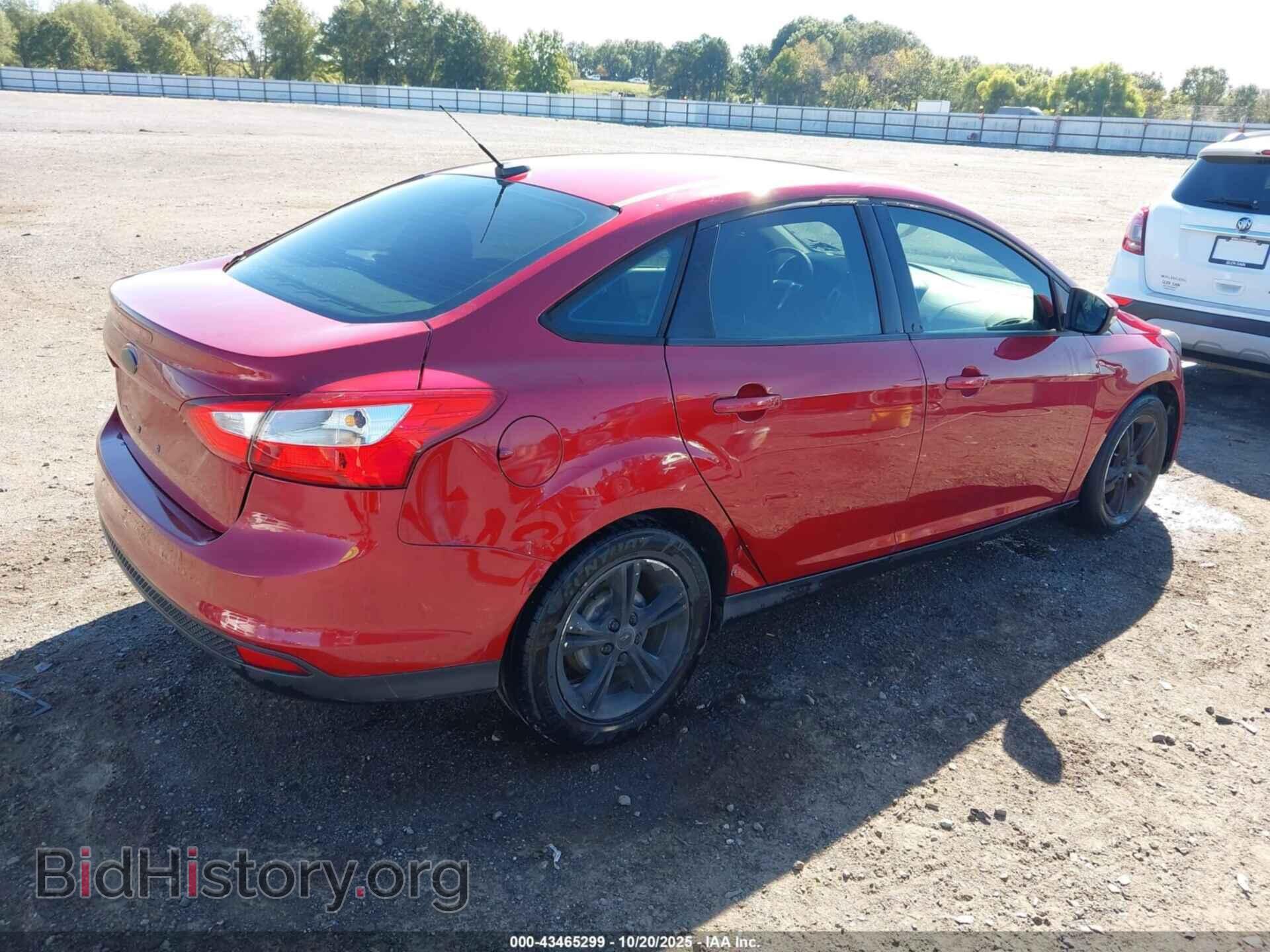 2013 FORD FOCUS - VIN: 1FADP3F27DL359654 - Фото 4