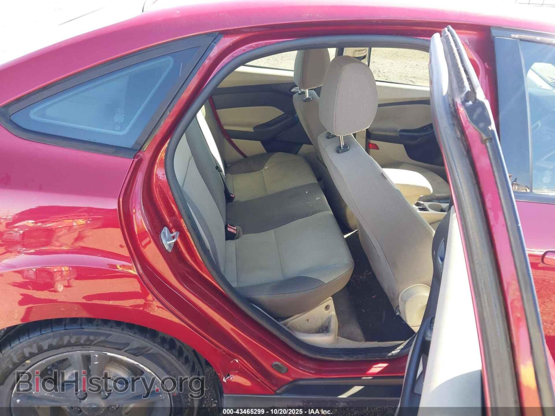 2013 FORD FOCUS - VIN: 1FADP3F27DL359654 - Фото 8