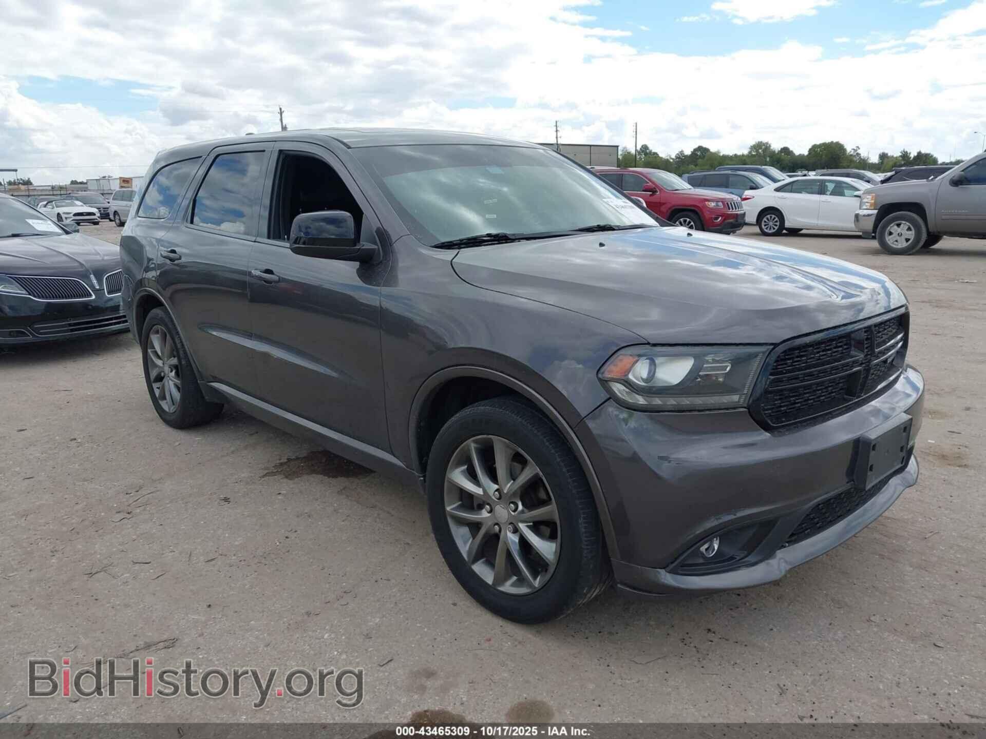 Фотография 1C4RDHAG8FC888476 - DODGE DURANGO 2015