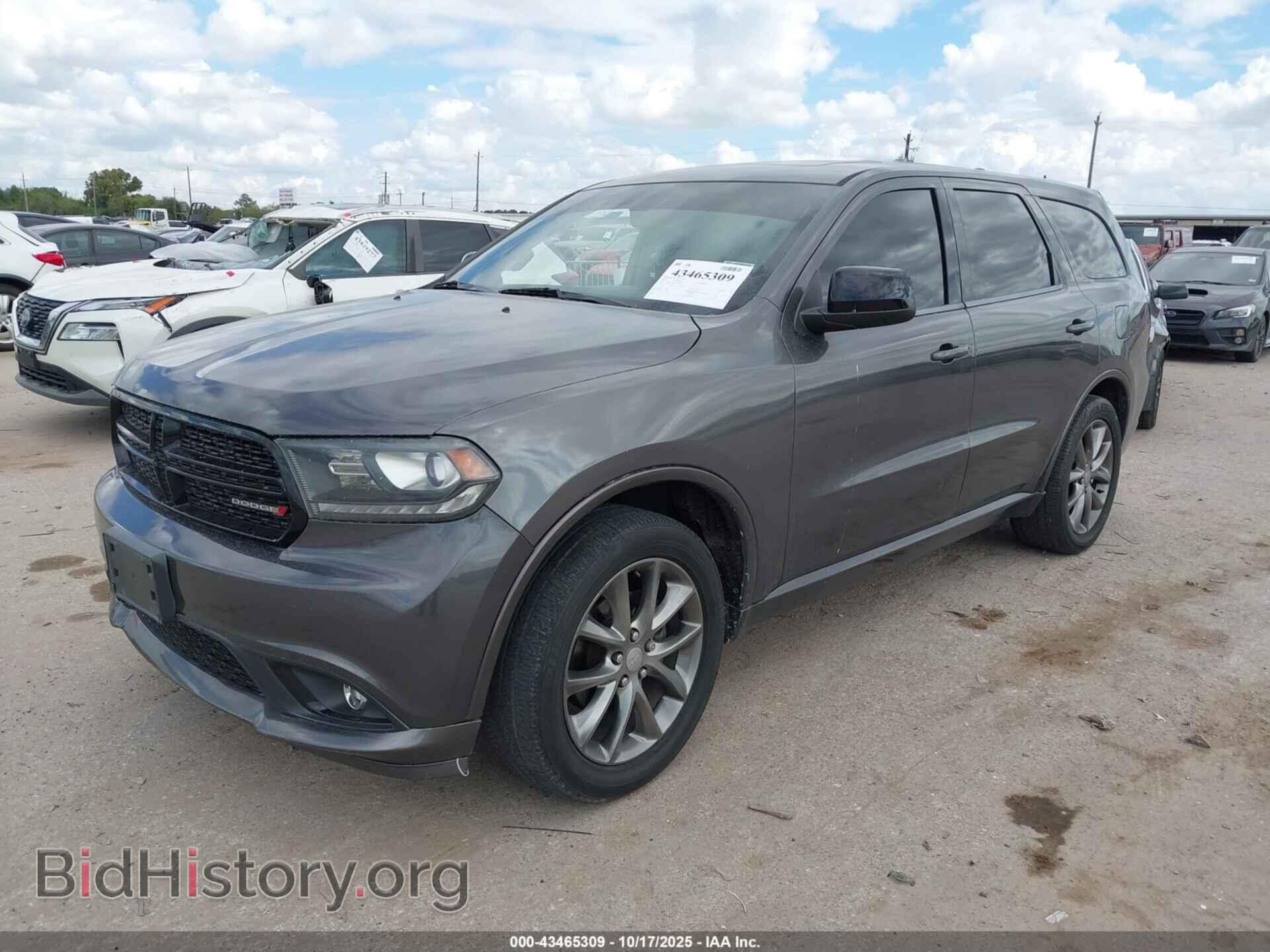 2015 DODGE DURANGO - VIN: 1C4RDHAG8FC888476 - Photo 2