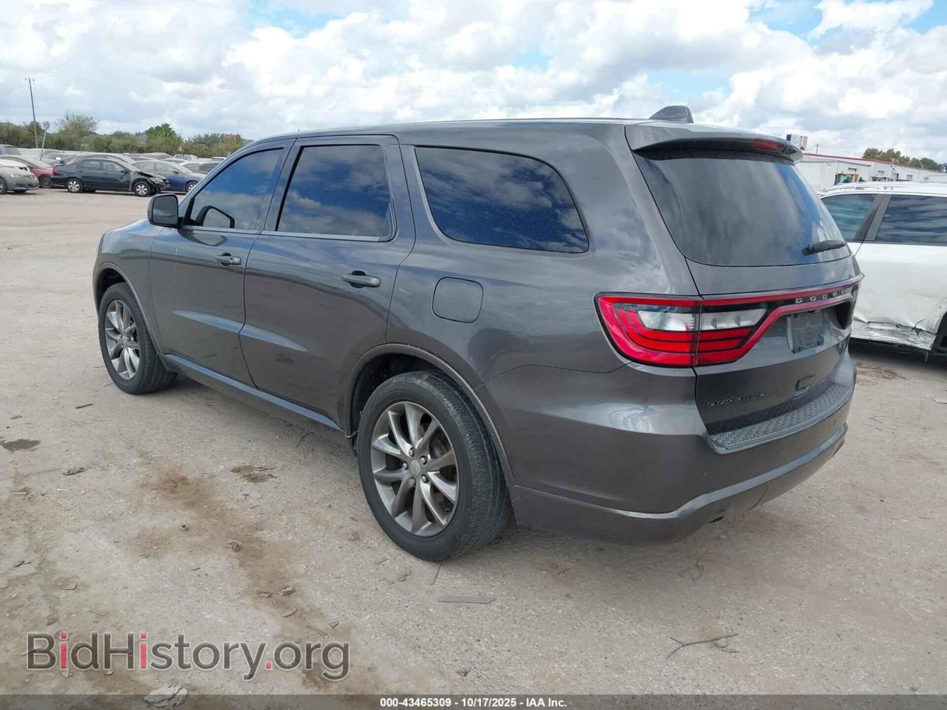 2015 DODGE DURANGO - VIN: 1C4RDHAG8FC888476 - Photo 3