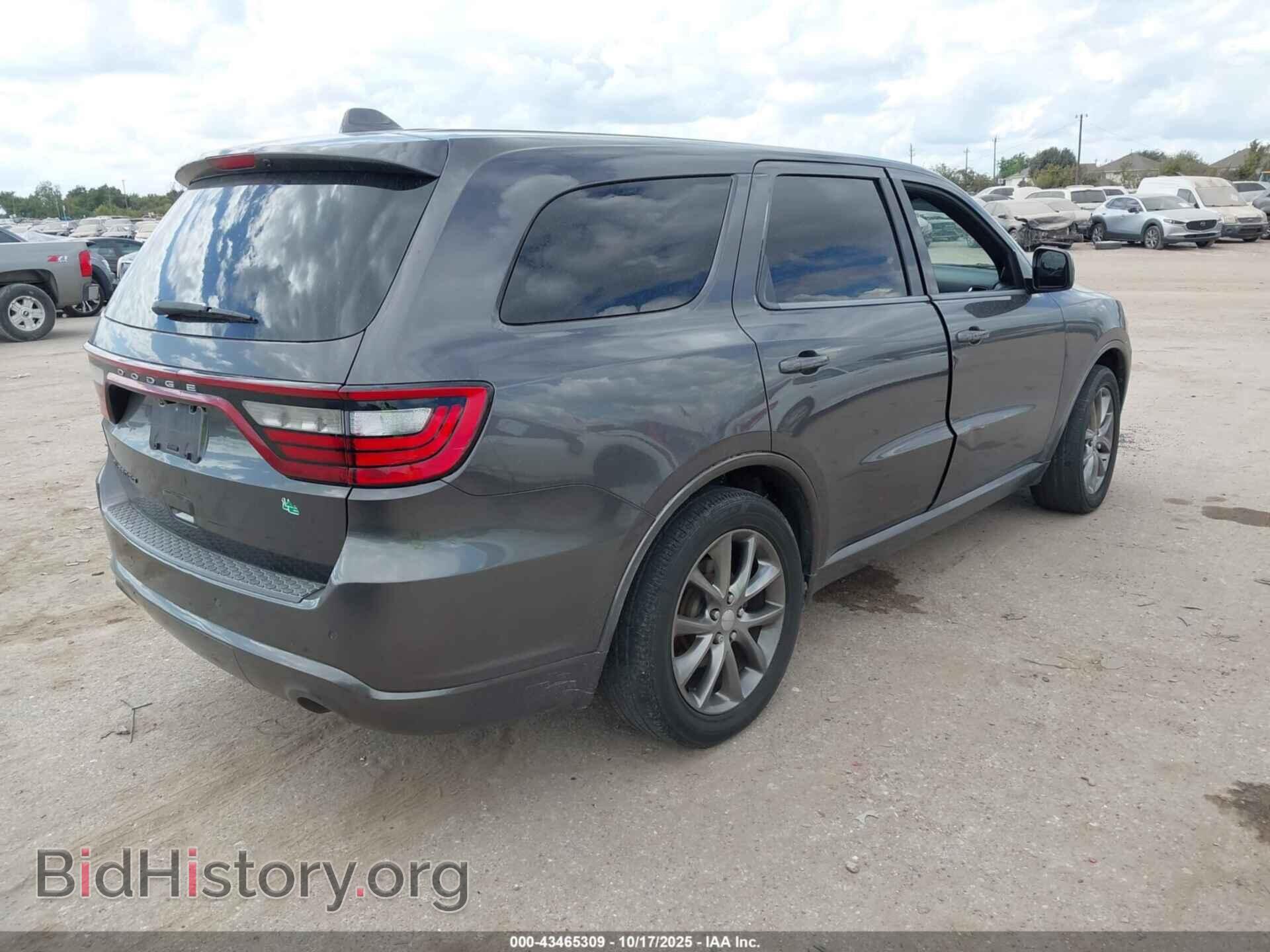 2015 DODGE DURANGO - VIN: 1C4RDHAG8FC888476 - Photo 4