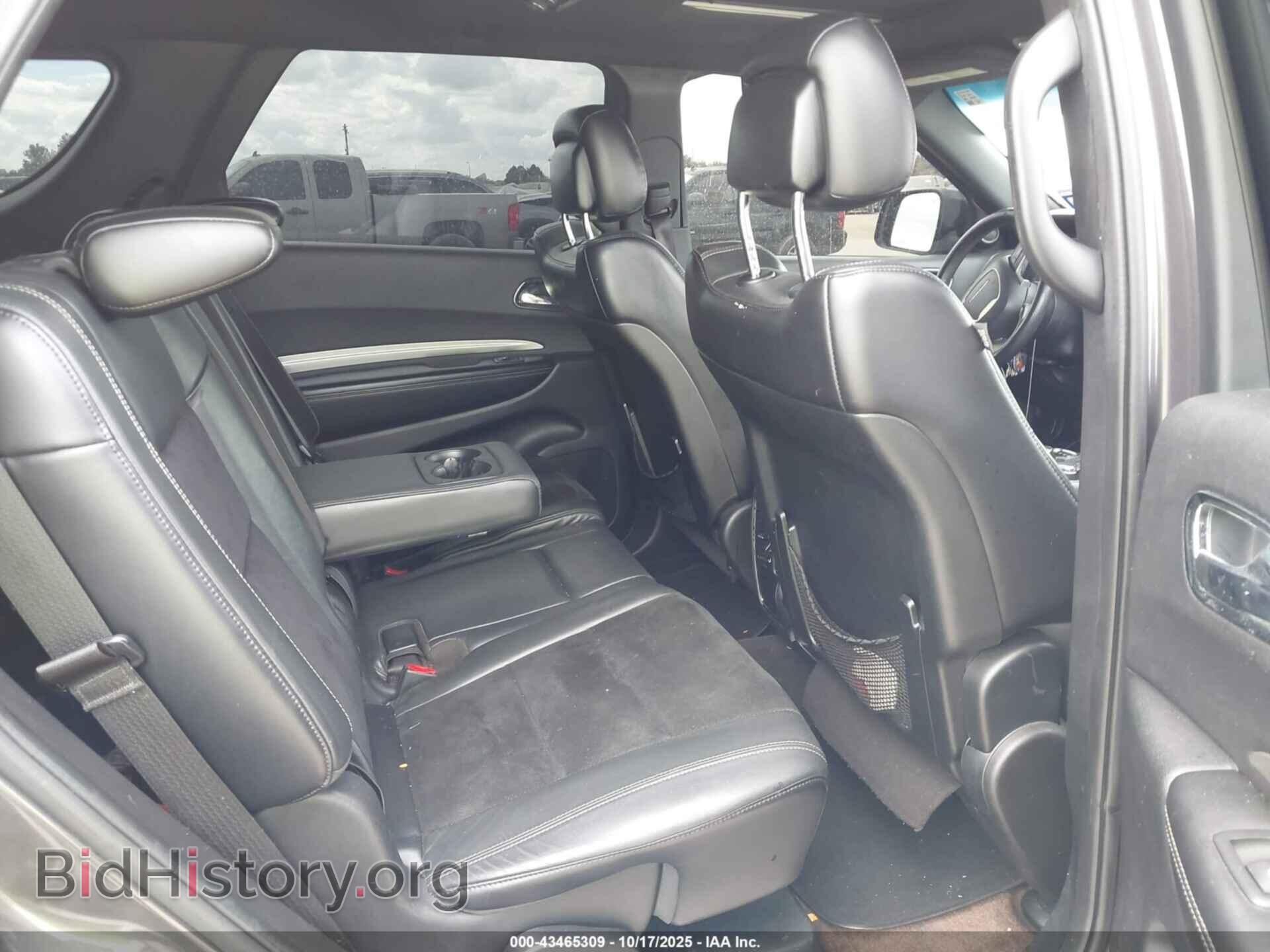 2015 DODGE DURANGO - VIN: 1C4RDHAG8FC888476 - Photo 8
