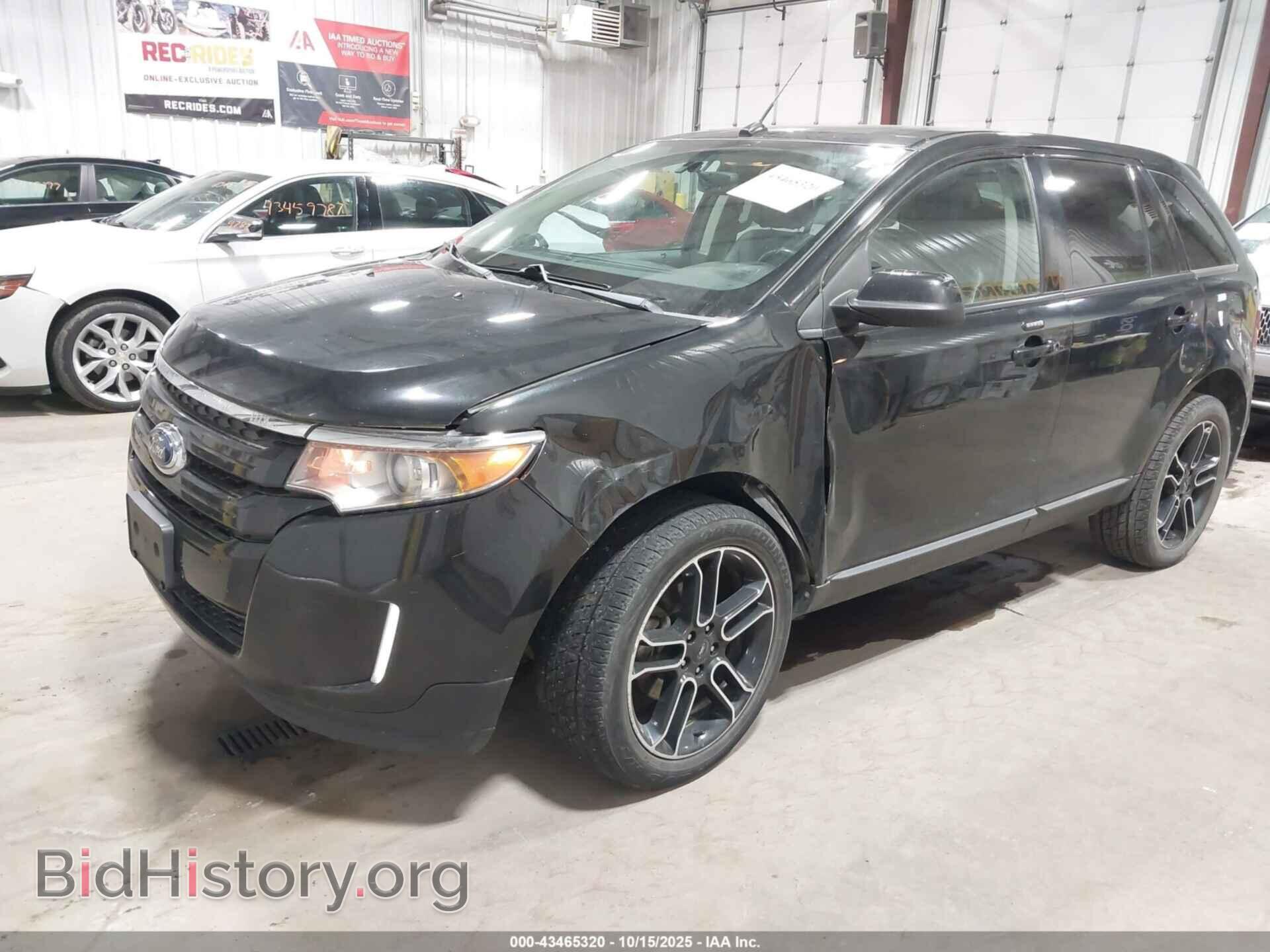 2013 FORD EDGE - VIN: 2FMDK4JC5DBB44882 - Photo 2