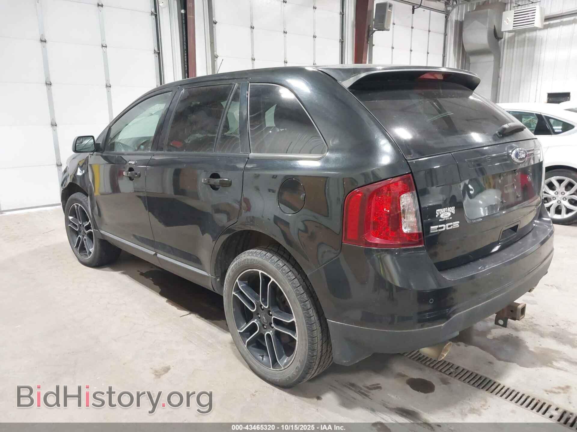 2013 FORD EDGE - VIN: 2FMDK4JC5DBB44882 - Photo 3