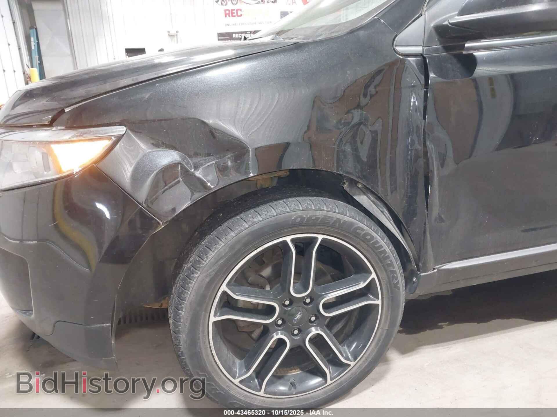 2013 FORD EDGE - VIN: 2FMDK4JC5DBB44882 - Photo 6