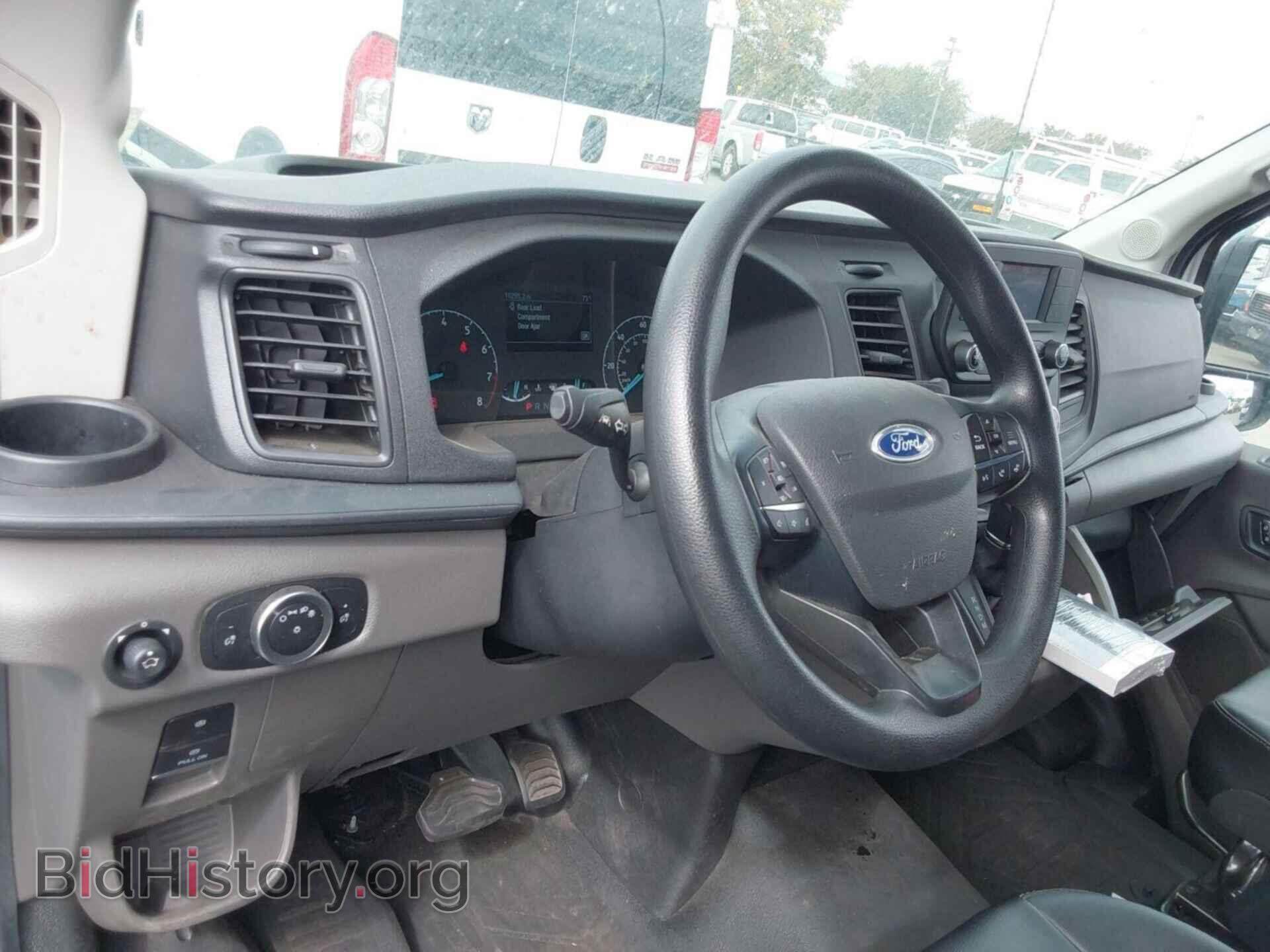 2023 FORD TRANSIT-250 - VIN: 1FTBR1C86PKB47928 - Фото 12