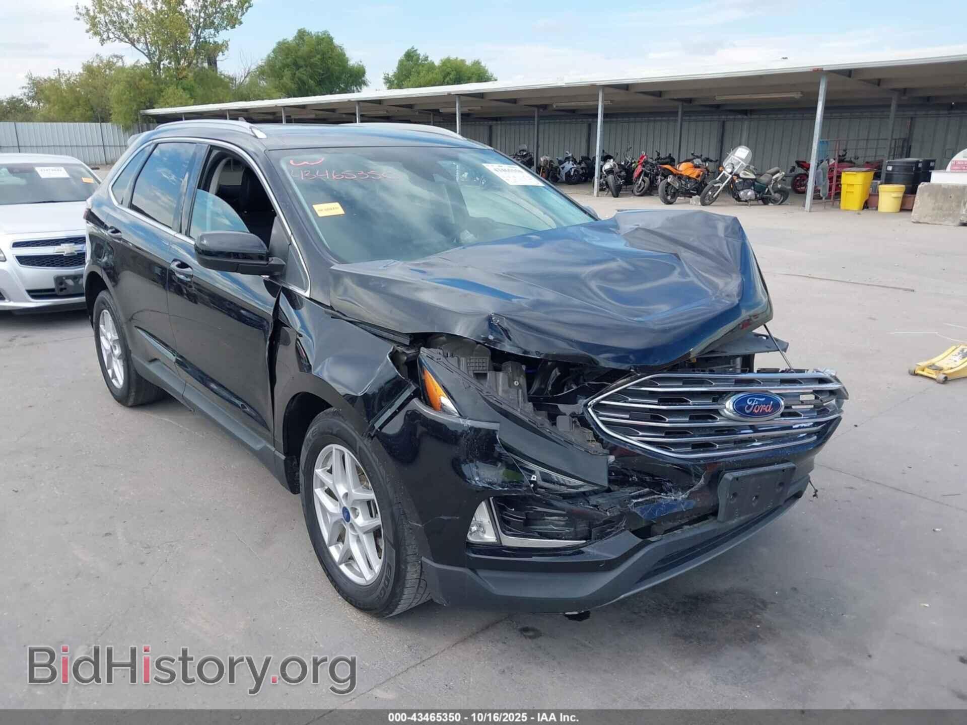 Фотография 2FMPK3J93MBA01960 - FORD EDGE 2021