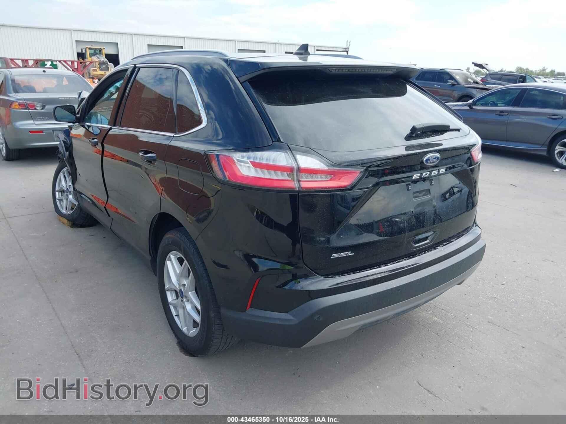 2021 FORD EDGE - VIN: 2FMPK3J93MBA01960 - Фото 3