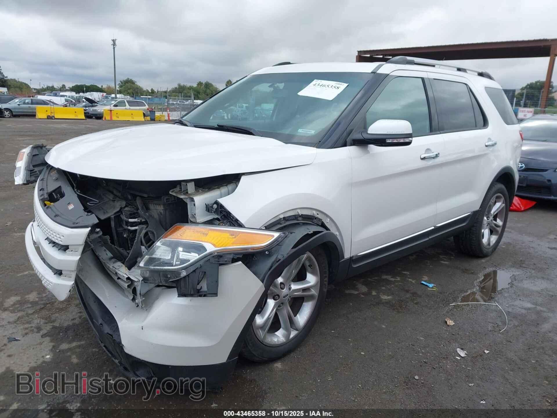 2014 FORD EXPLORER - VIN: 1FM5K8F80EGC36623 - Фото 2