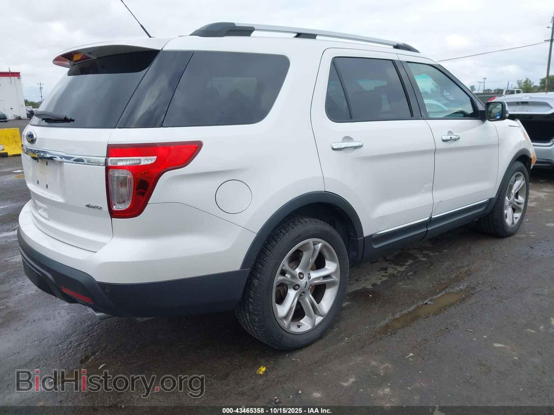 2014 FORD EXPLORER - VIN: 1FM5K8F80EGC36623 - Фото 4