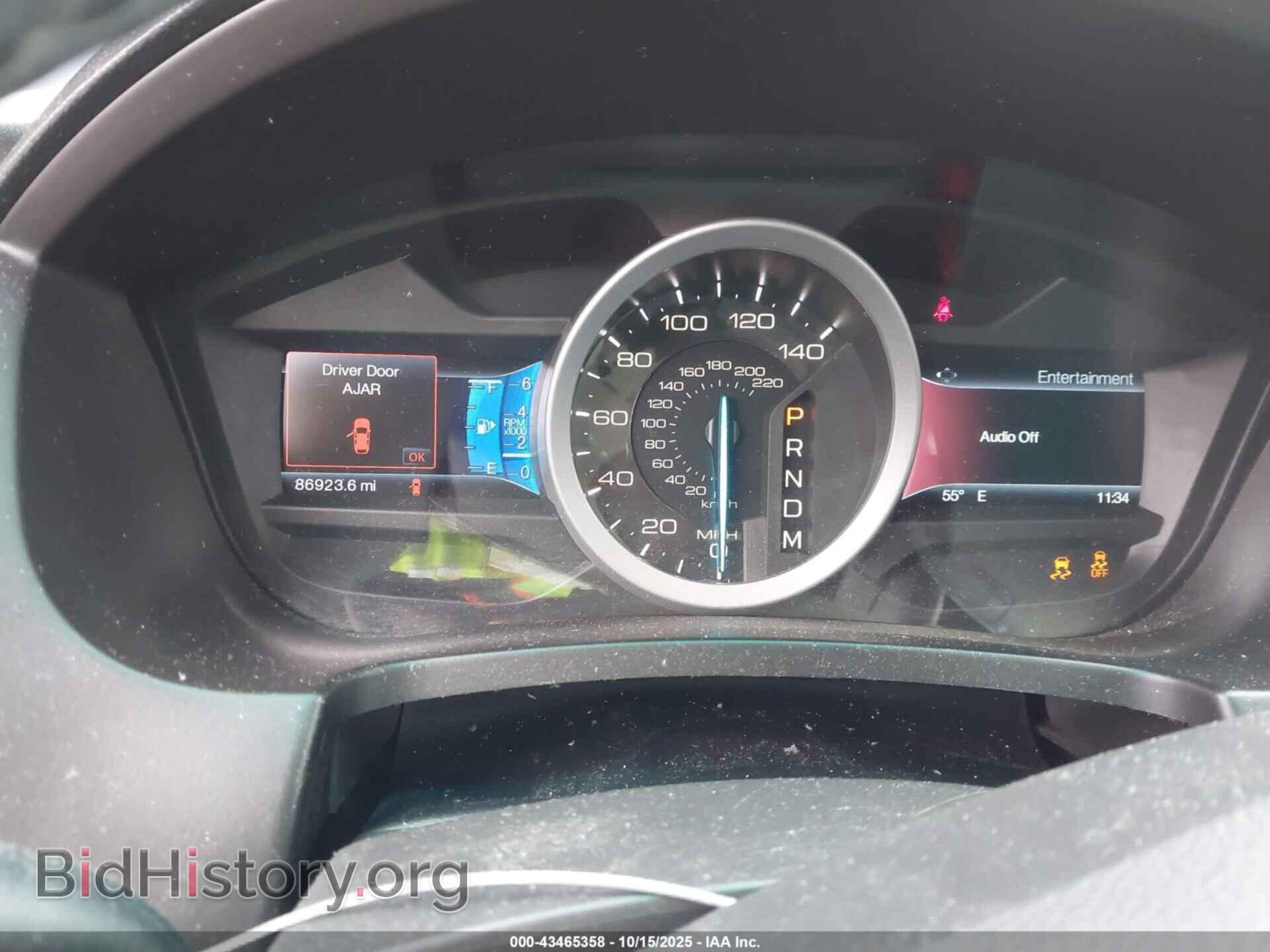 2014 FORD EXPLORER - VIN: 1FM5K8F80EGC36623 - Фото 7