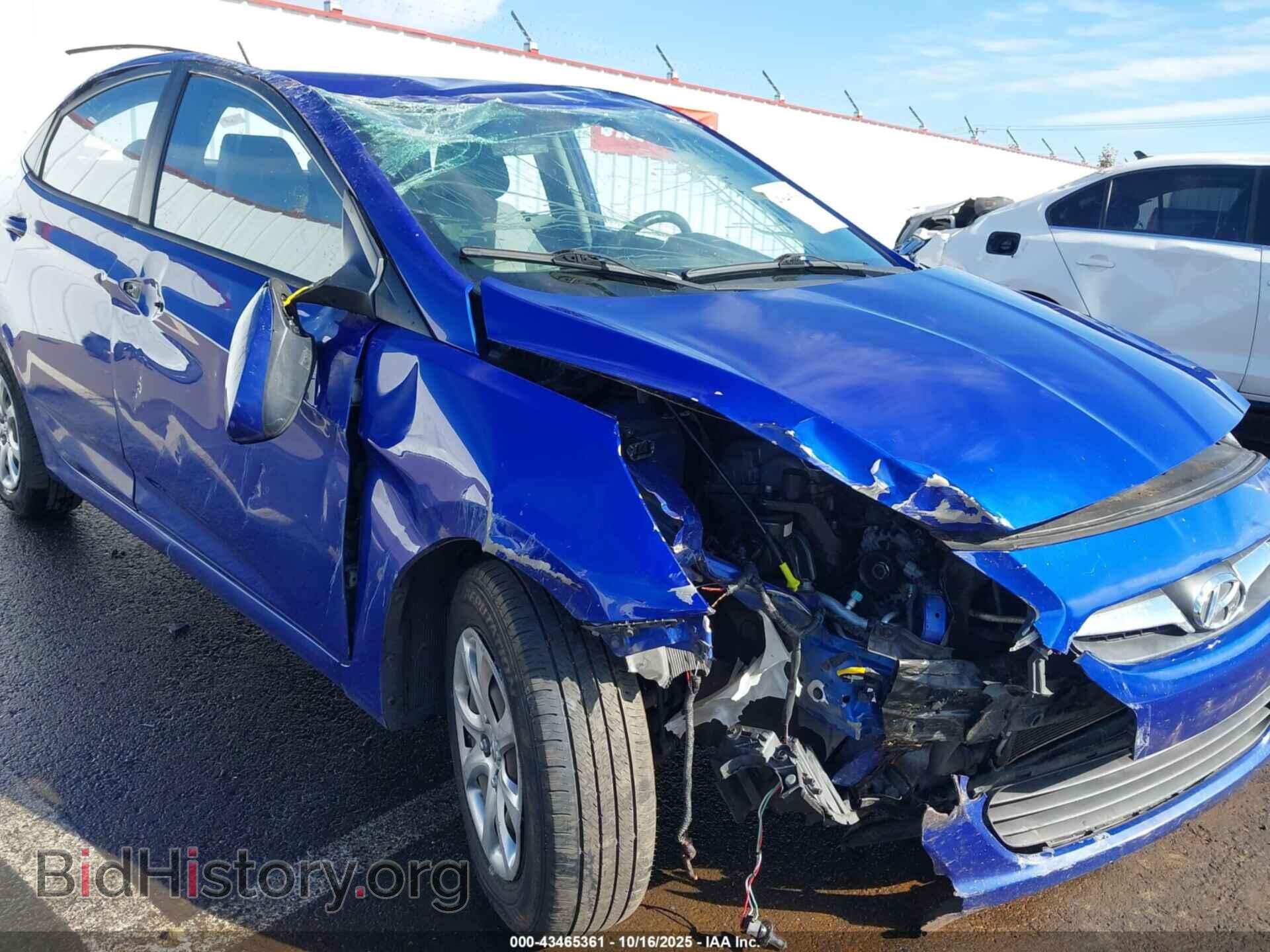 2013 HYUNDAI ACCENT - VIN: KMHCT4AE5DU538287 - Фото 6