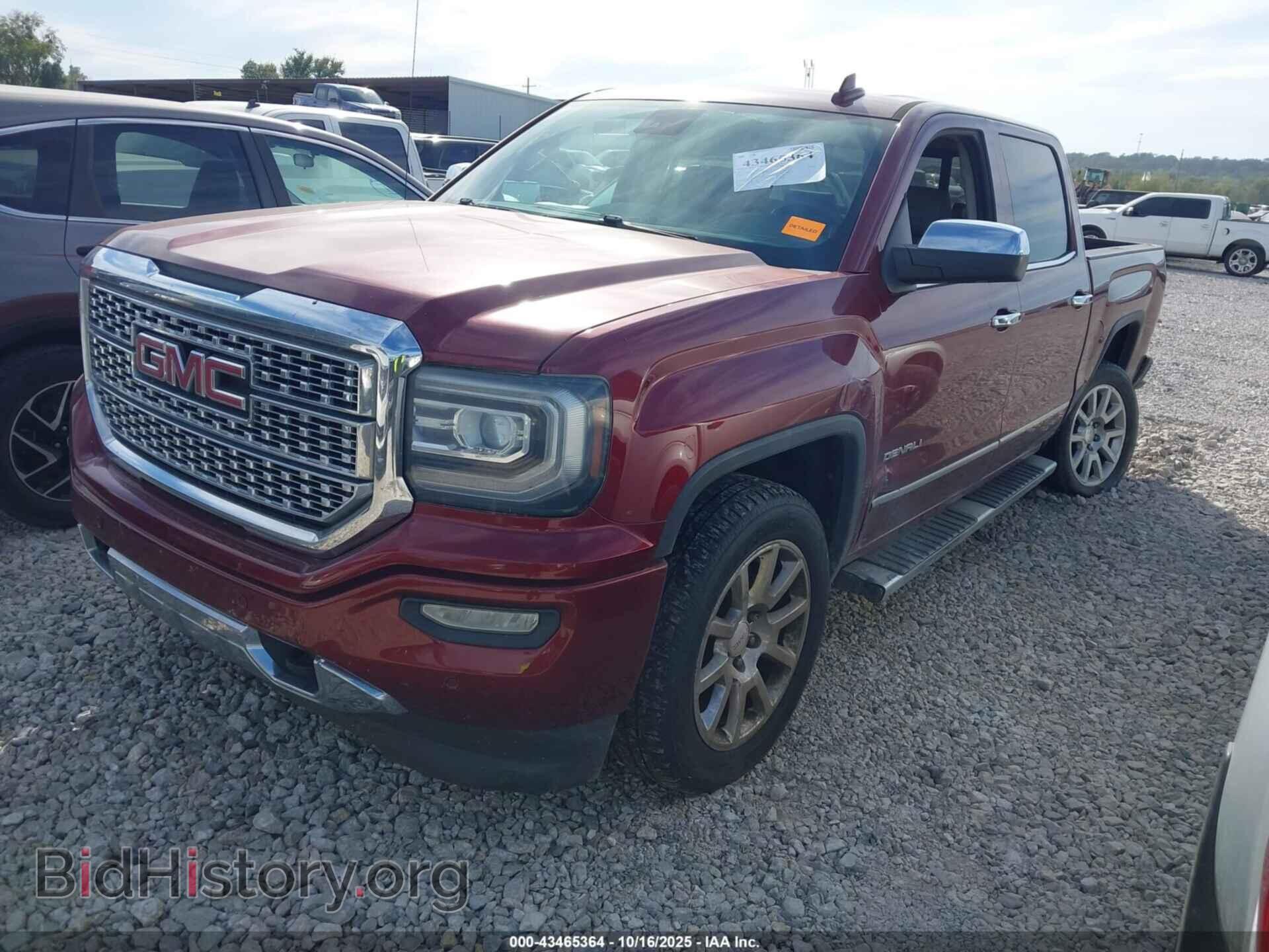 2016 GMC SIERRA 1500 - VIN: 3GTU2PEC8GG172743 - Фото 2