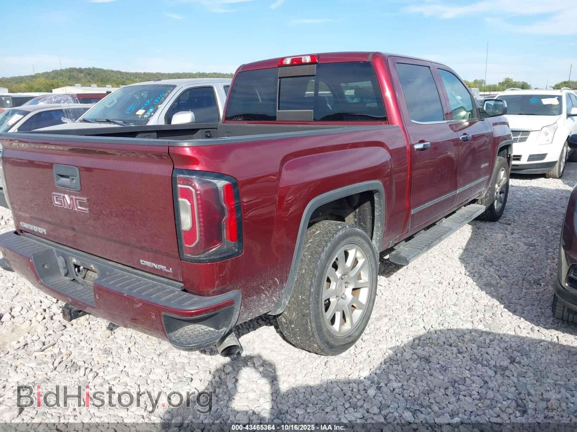 2016 GMC SIERRA 1500 - VIN: 3GTU2PEC8GG172743 - Фото 4