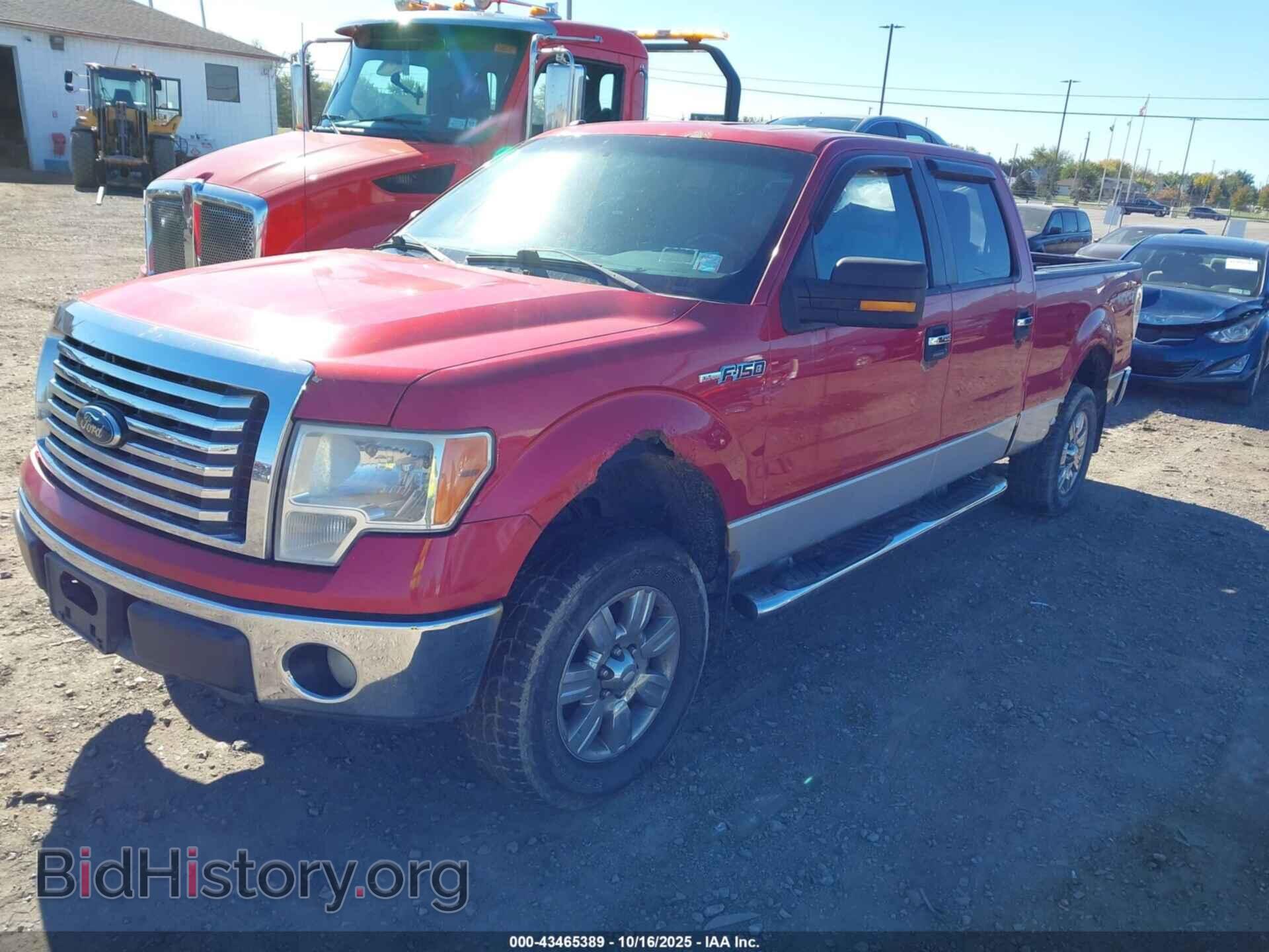 2011 FORD F-150 - VIN: 1FTFW1EF8BFB50773 - Фото 2