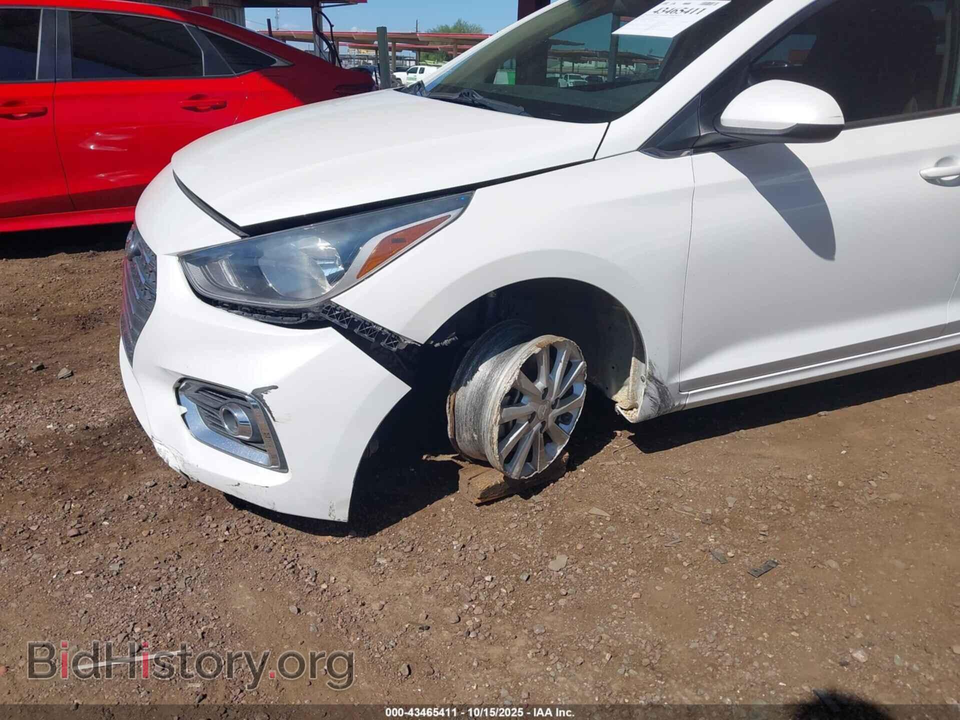 2020 HYUNDAI ACCENT - VIN: 3KPC24A61LE113517 - Фото 6