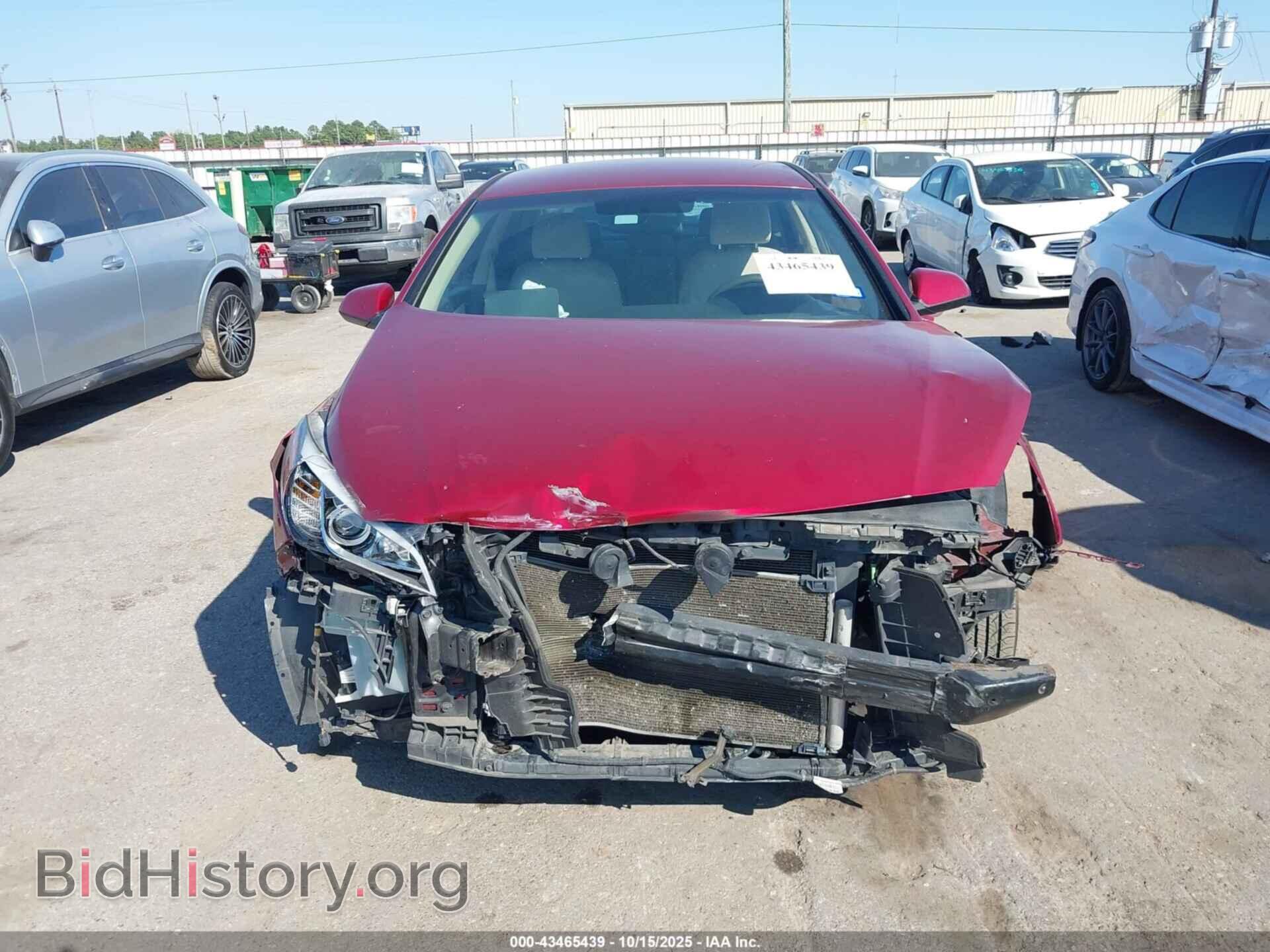 2015 HYUNDAI SONATA - VIN: 5NPE24AF4FH123046 - Фото 13