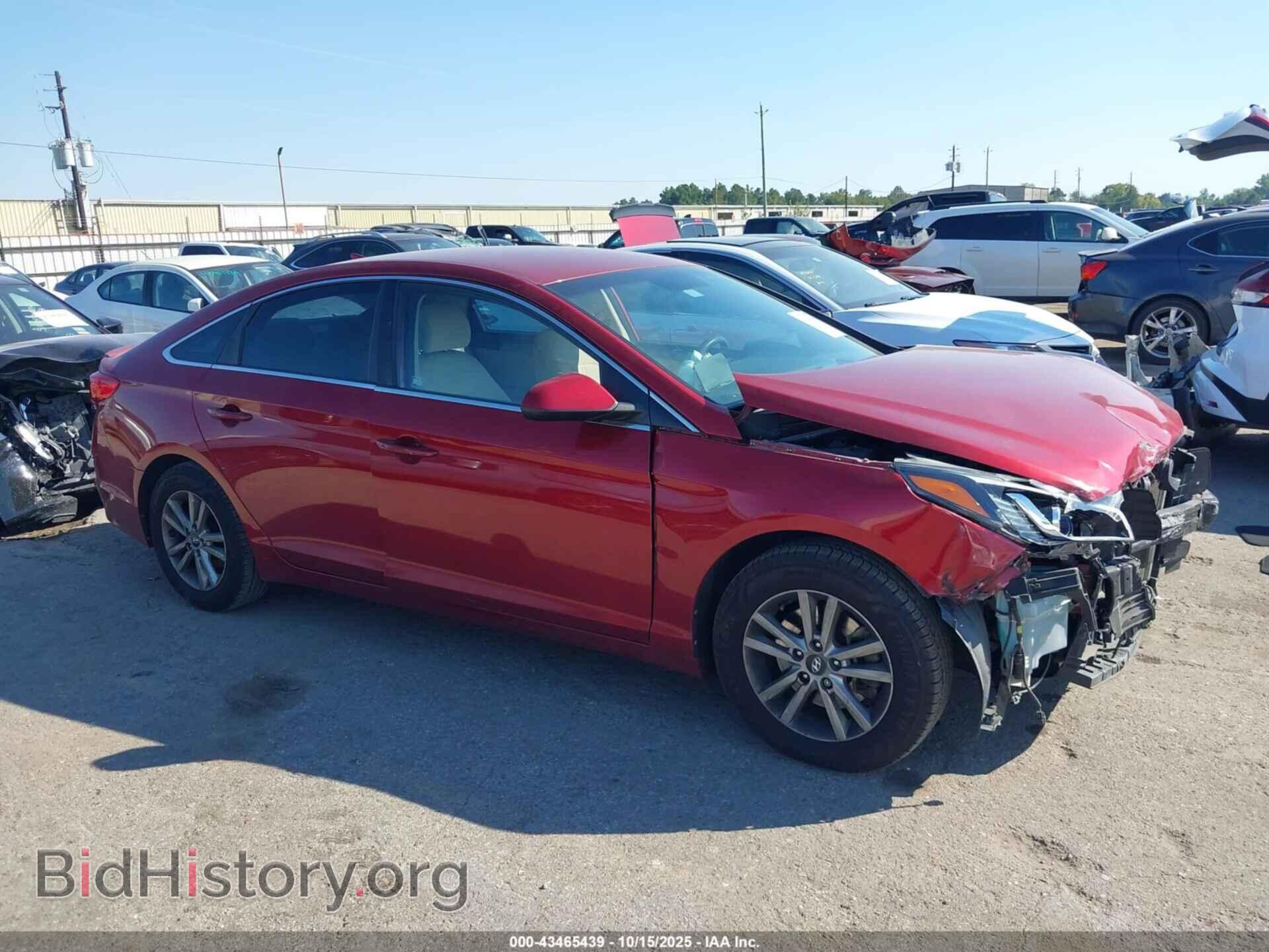 2015 HYUNDAI SONATA - VIN: 5NPE24AF4FH123046 - Фото 14