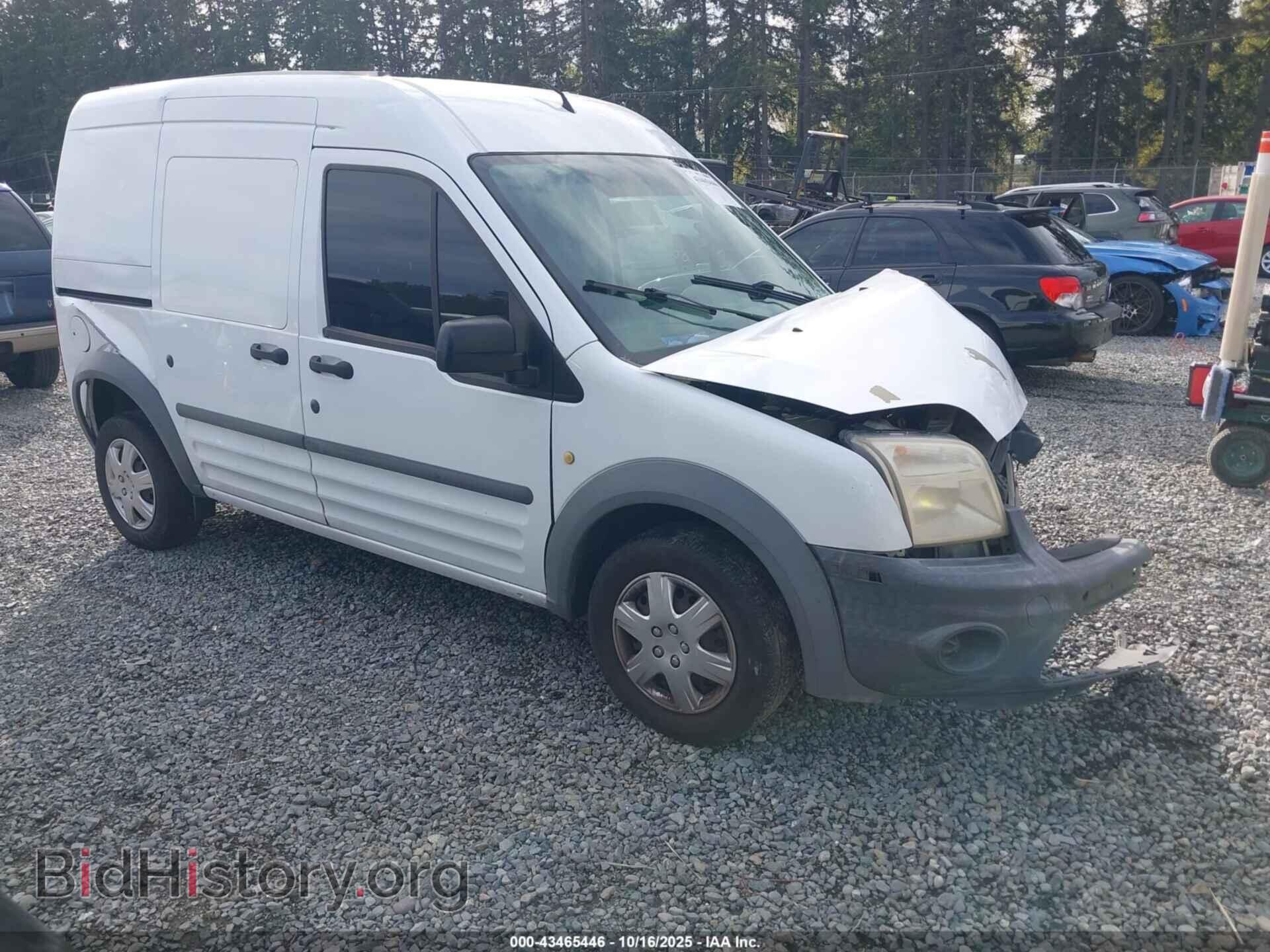 Photo NM0LS7AN2DT165107 - FORD TRANSIT CONNECT 2013