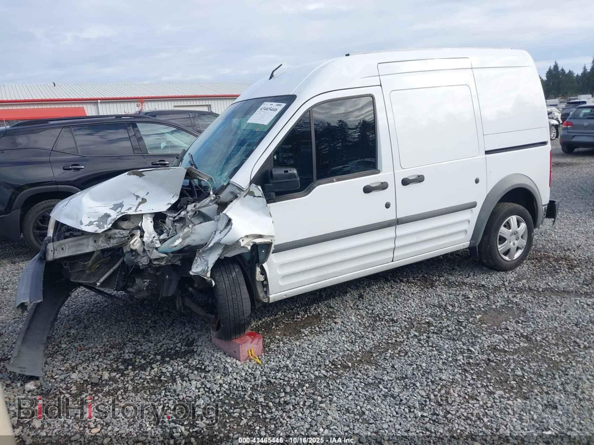 2013 FORD TRANSIT CONNECT - VIN: NM0LS7AN2DT165107 - Фото 2