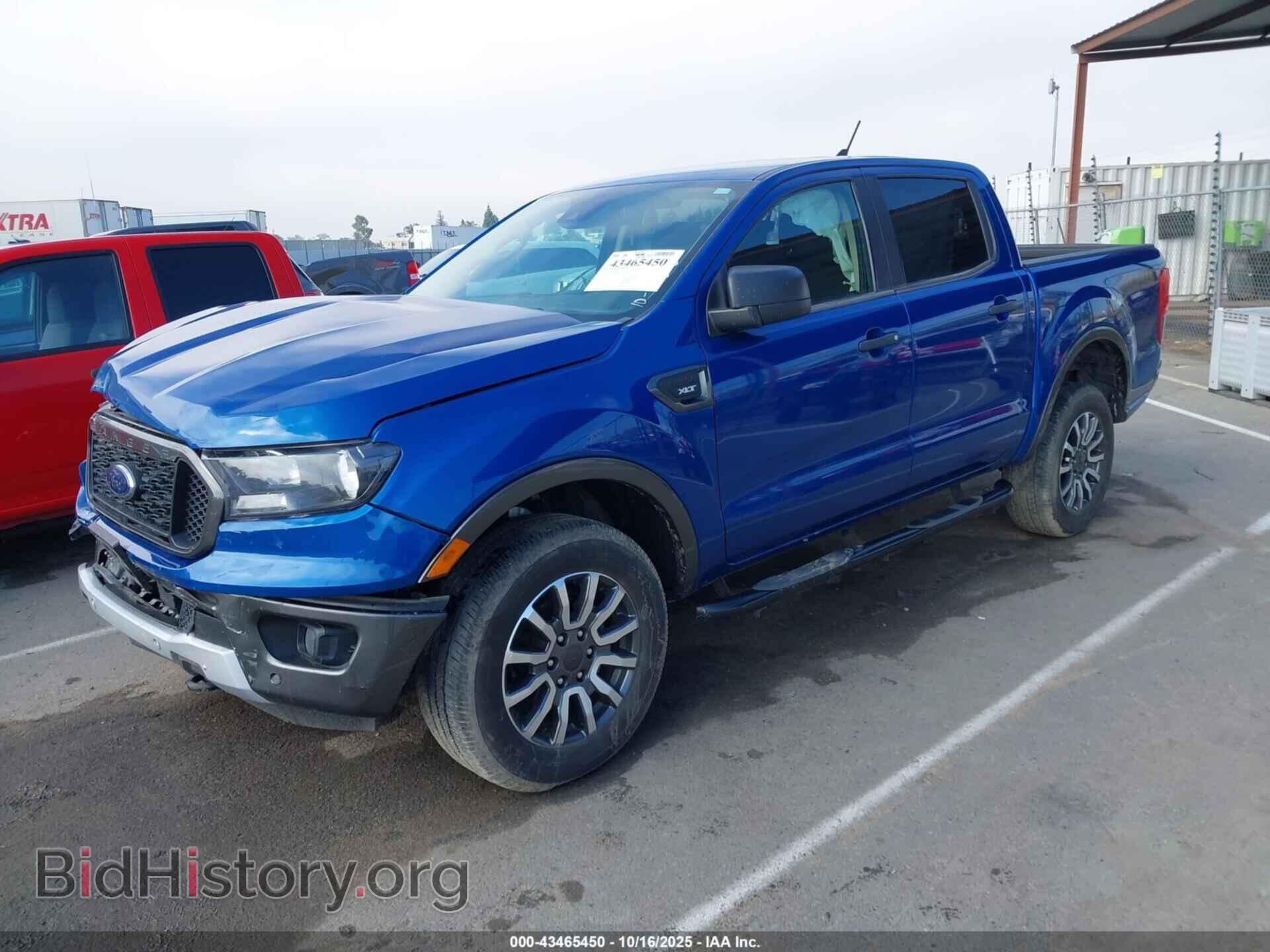 2019 FORD RANGER - VIN: 1FTER4EH5KLA08615 - Фото 2
