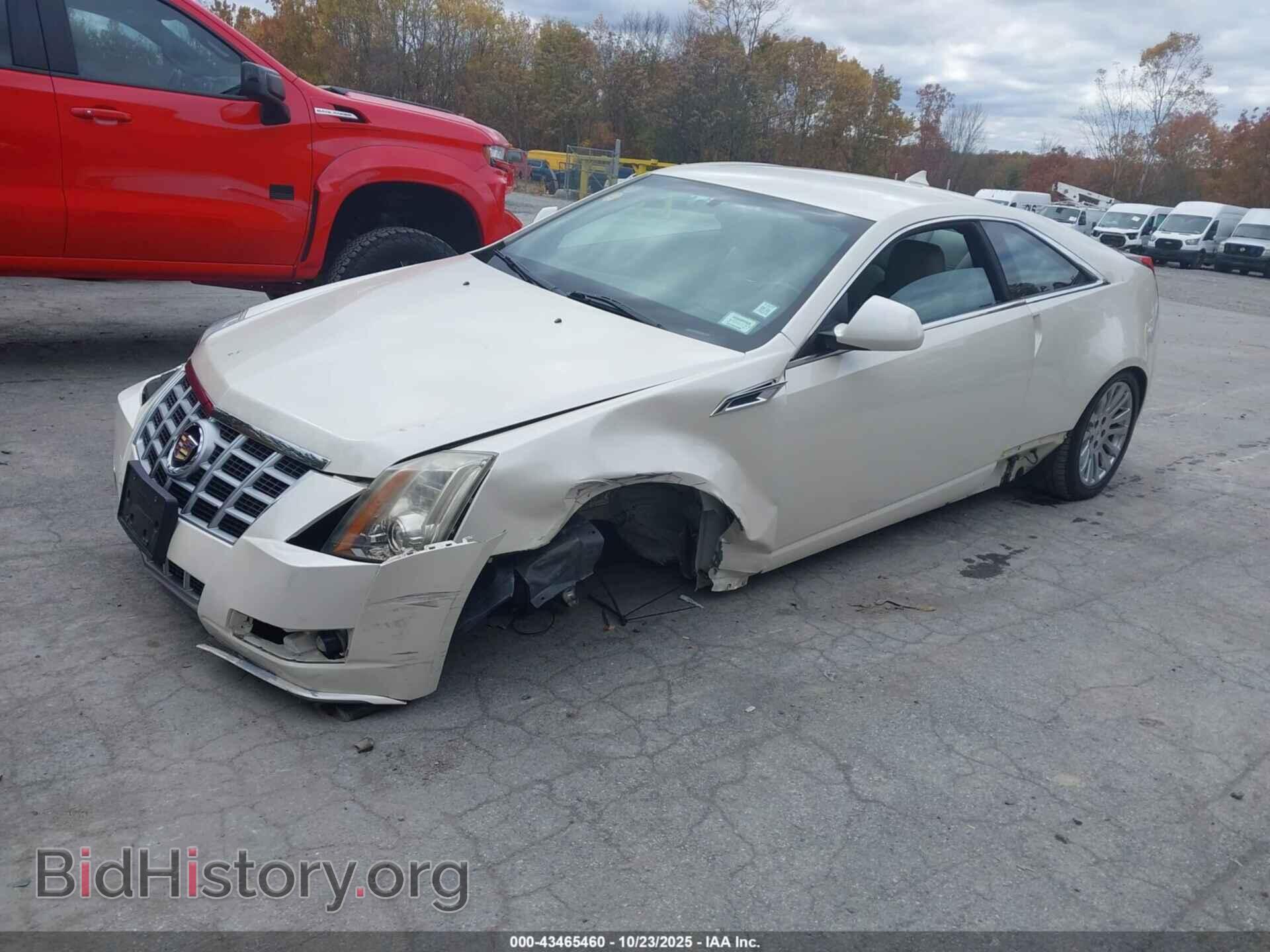 2012 CADILLAC CTS - VIN: 1G6DM1E30C0150101 - Photo 2