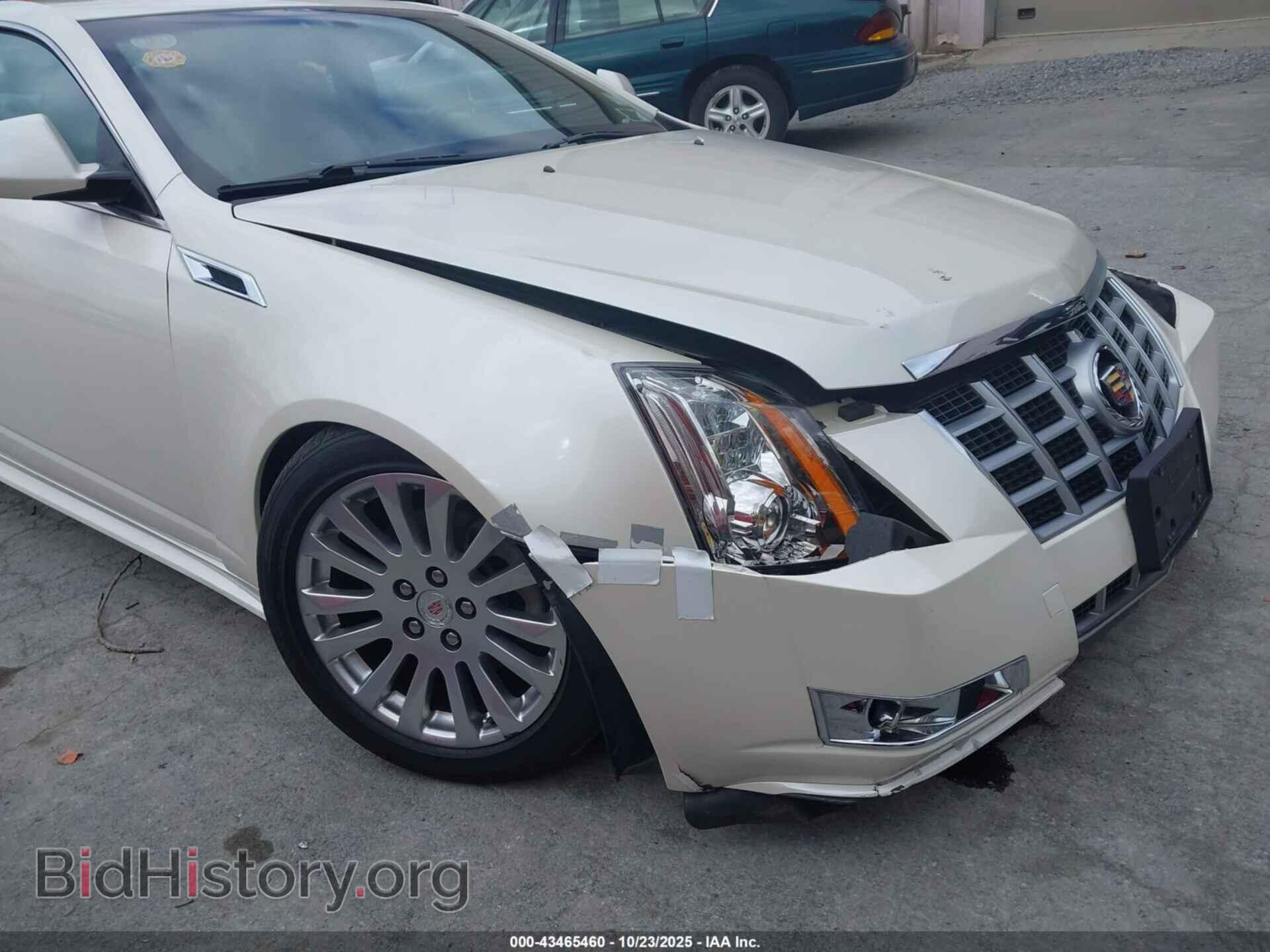 2012 CADILLAC CTS - VIN: 1G6DM1E30C0150101 - Photo 13
