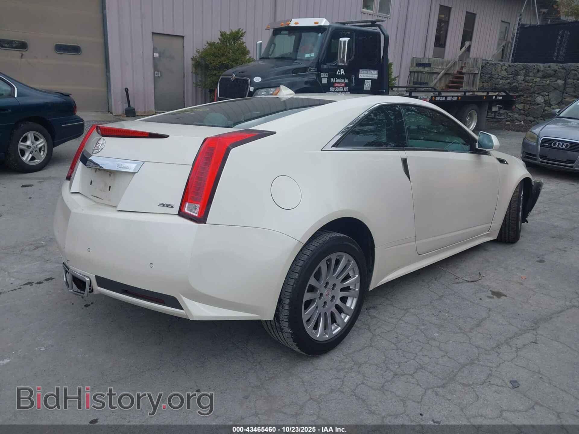 2012 CADILLAC CTS - VIN: 1G6DM1E30C0150101 - Photo 4