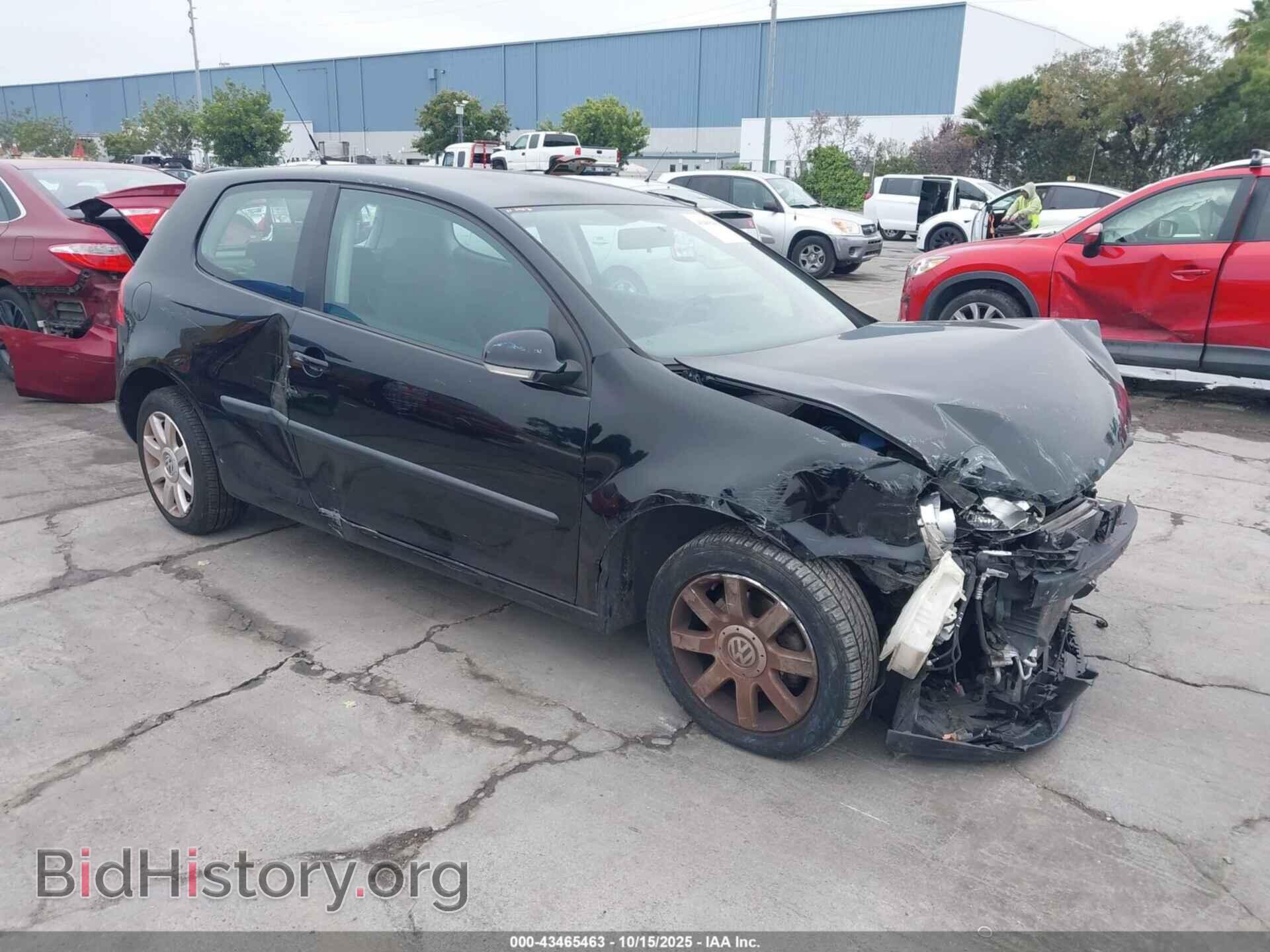 Photo WVWBB71K68W004753 - VOLKSWAGEN RABBIT 2008
