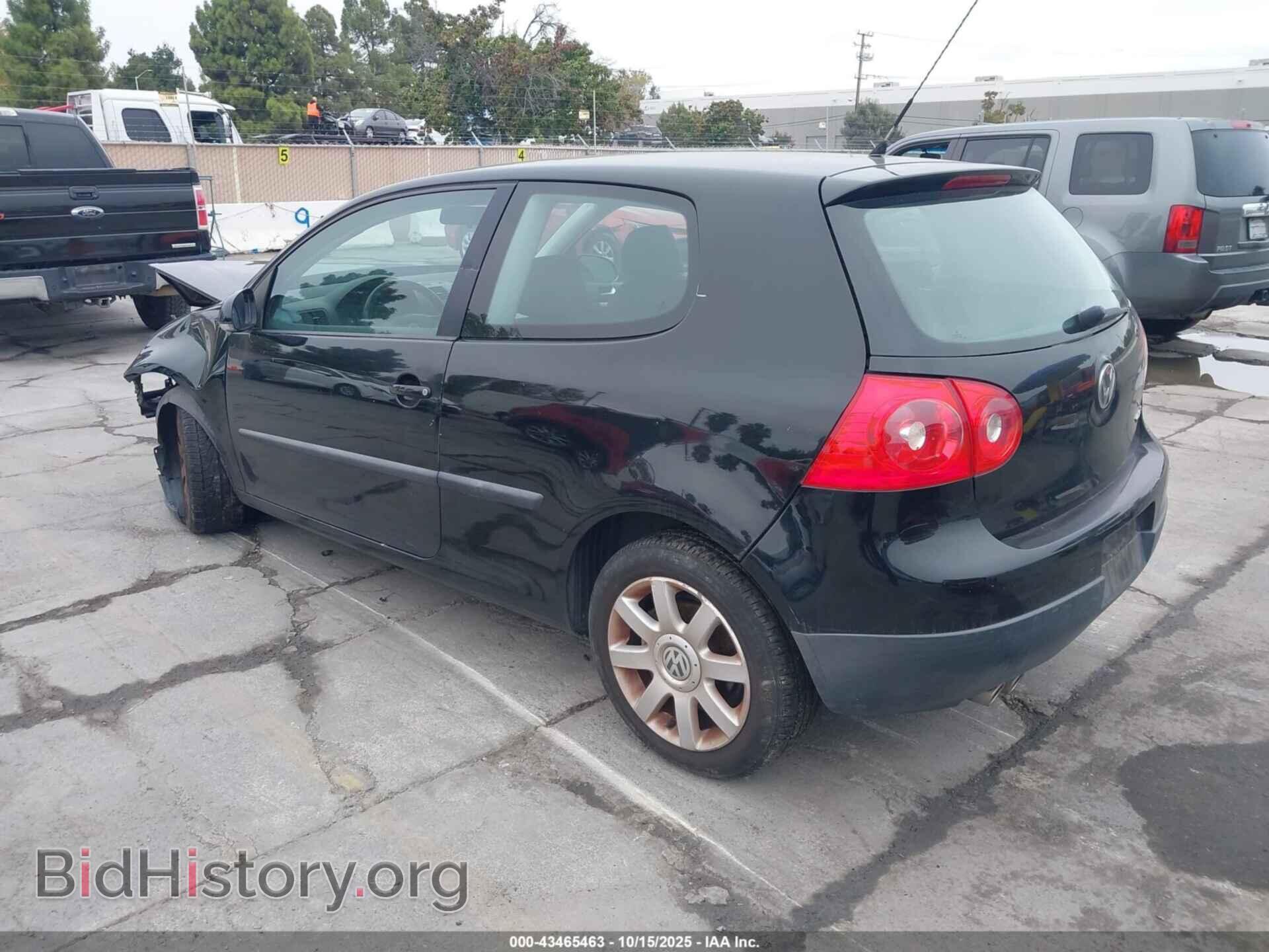 2008 VOLKSWAGEN RABBIT - VIN: WVWBB71K68W004753 - Фото 3