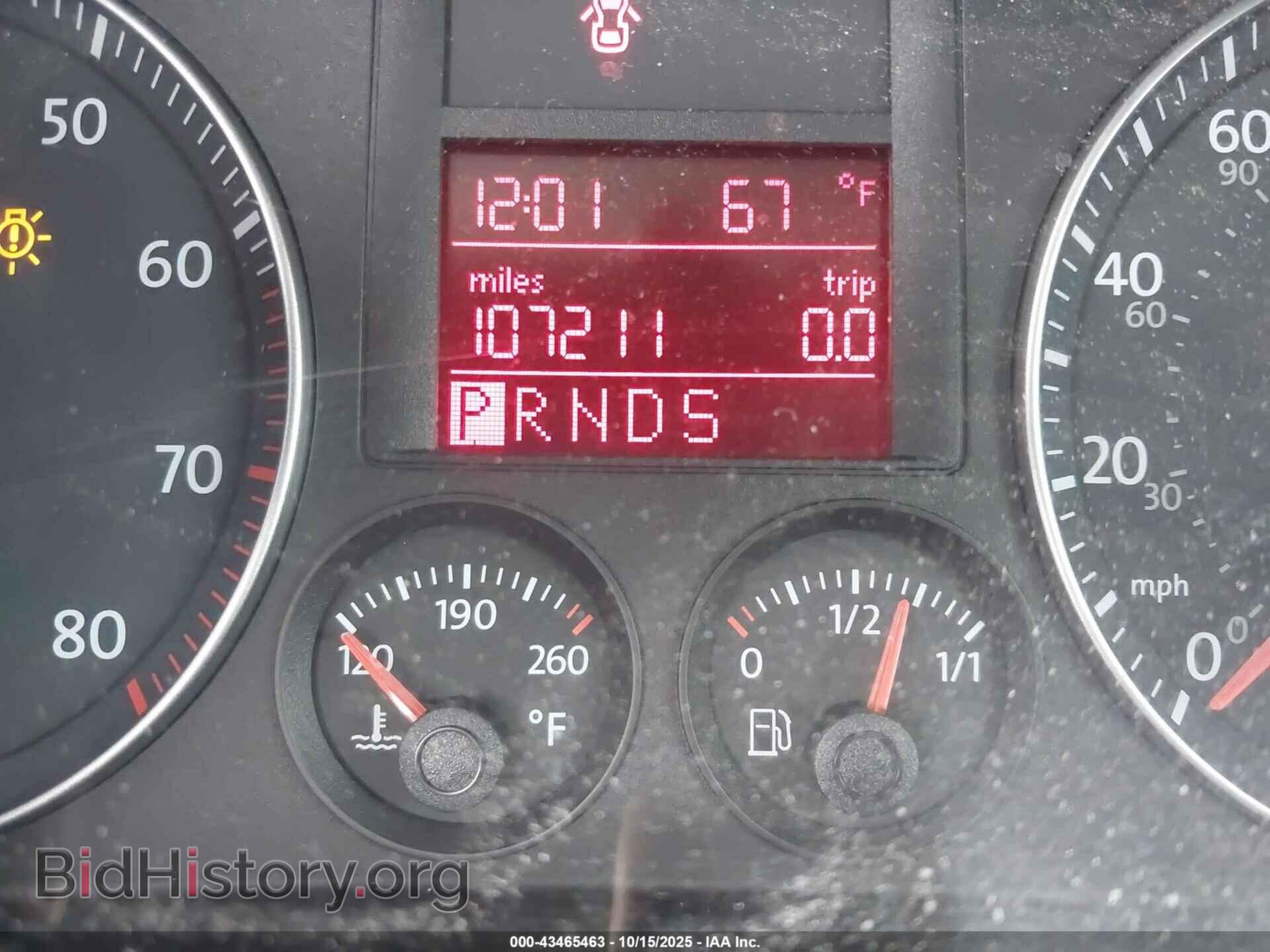 2008 VOLKSWAGEN RABBIT - VIN: WVWBB71K68W004753 - Фото 7