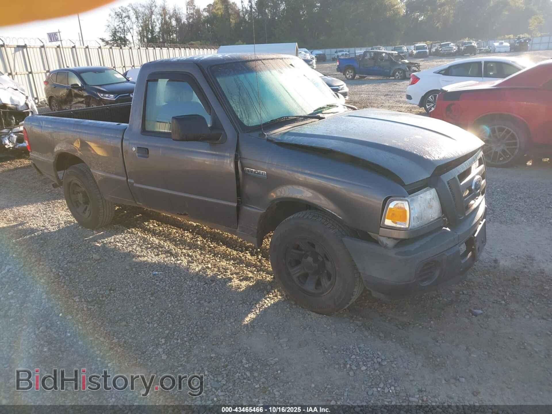 Photo 1FTKR1AD7BPB14089 - FORD RANGER 2011