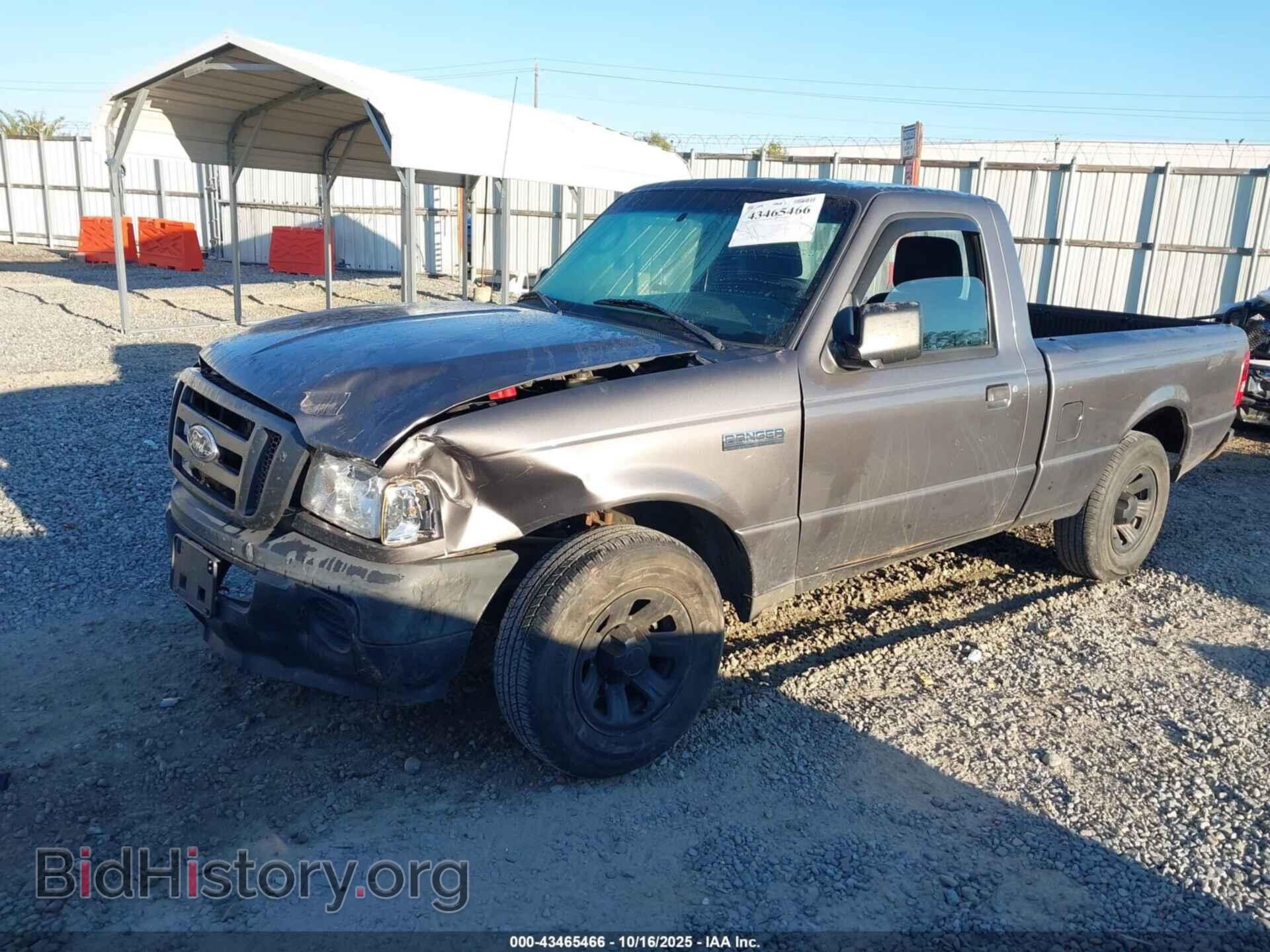 2011 FORD RANGER - VIN: 1FTKR1AD7BPB14089 - Фото 2