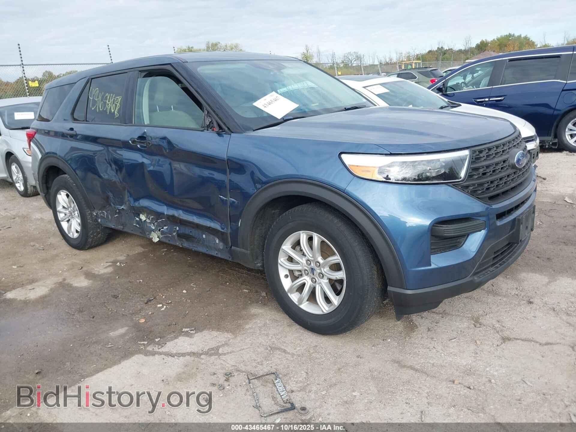 Фотография 1FMSK8BH9LGA93323 - FORD EXPLORER 2020