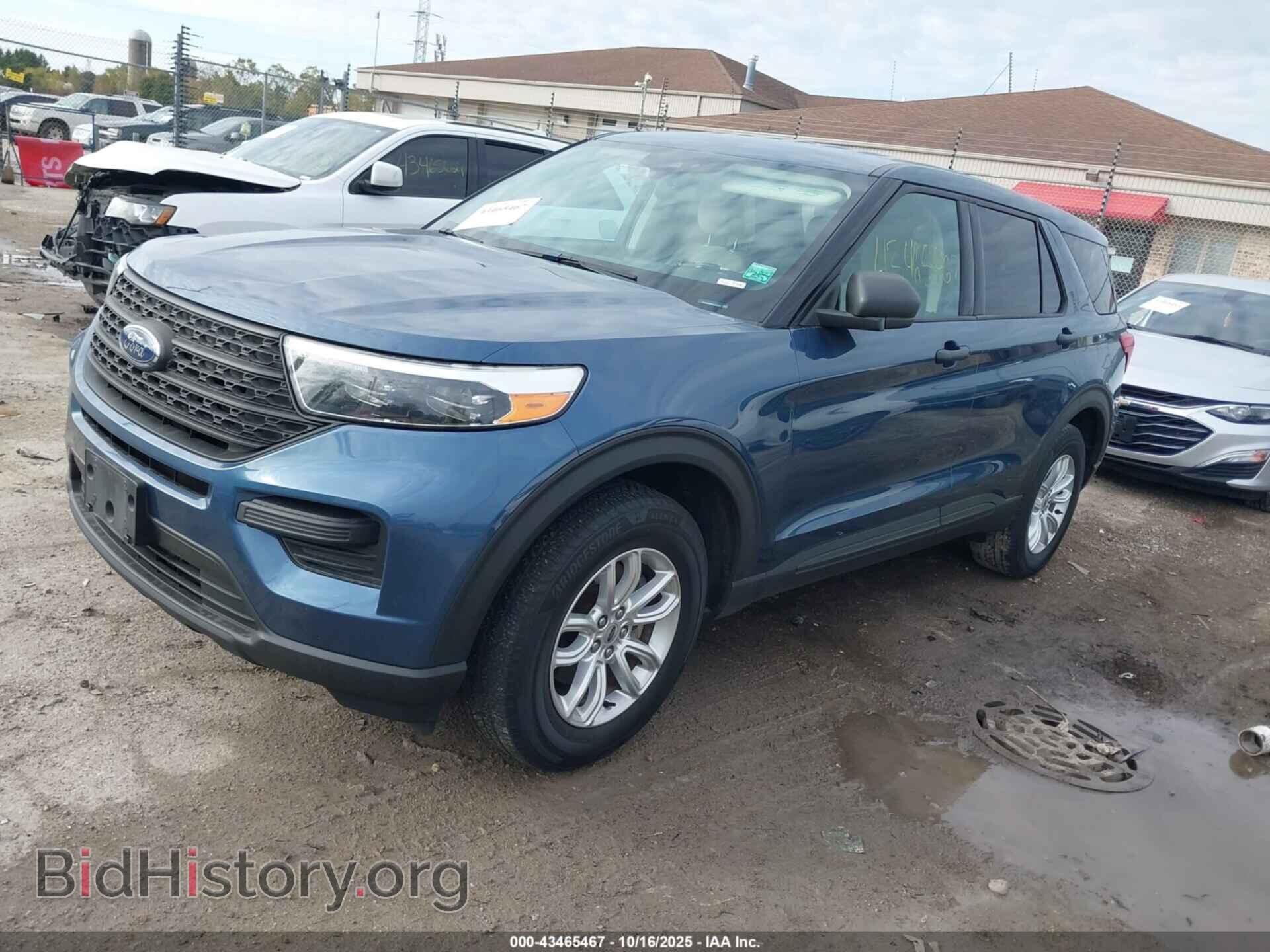 2020 FORD EXPLORER - VIN: 1FMSK8BH9LGA93323 - Фото 2