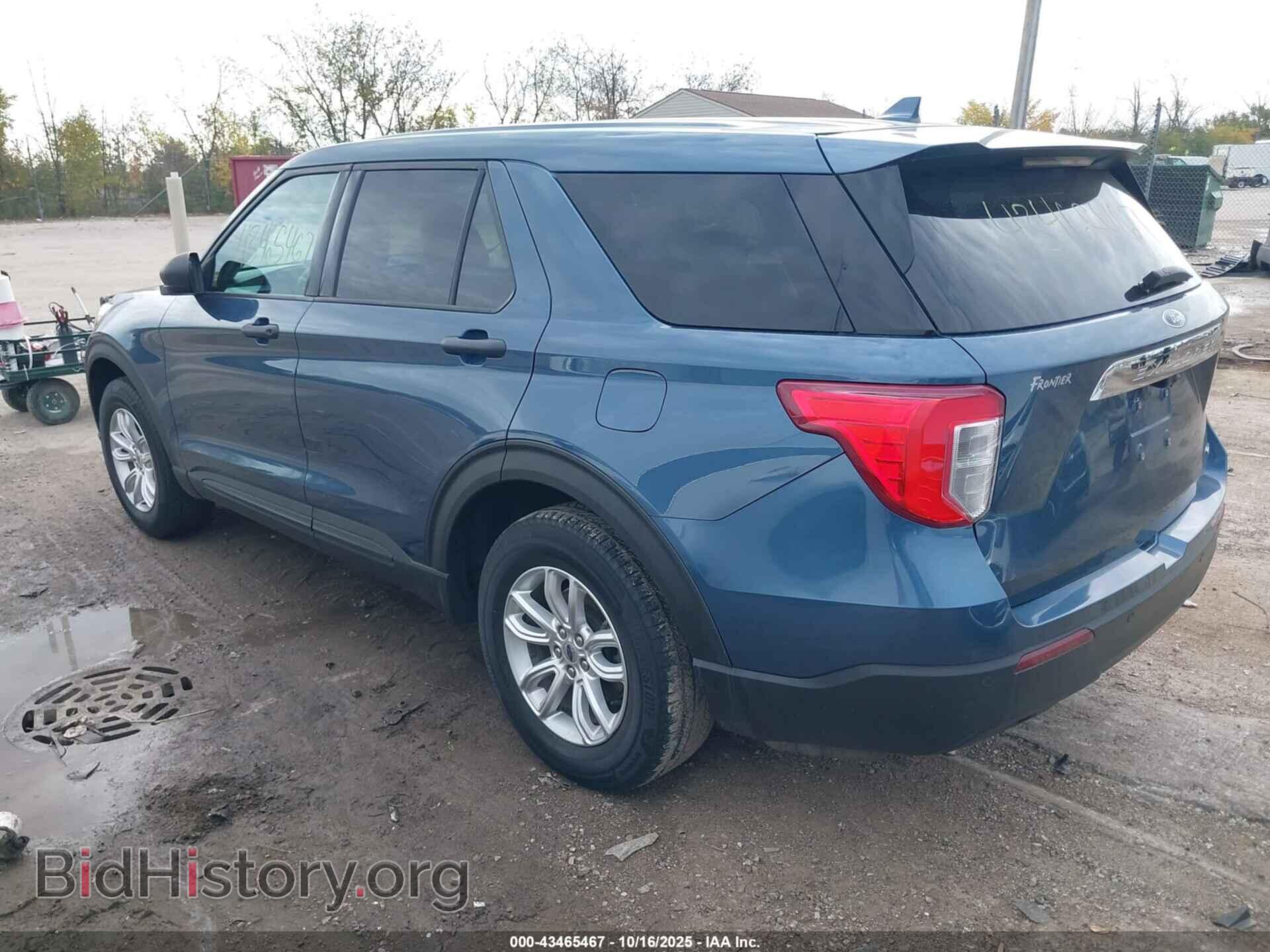 2020 FORD EXPLORER - VIN: 1FMSK8BH9LGA93323 - Фото 3